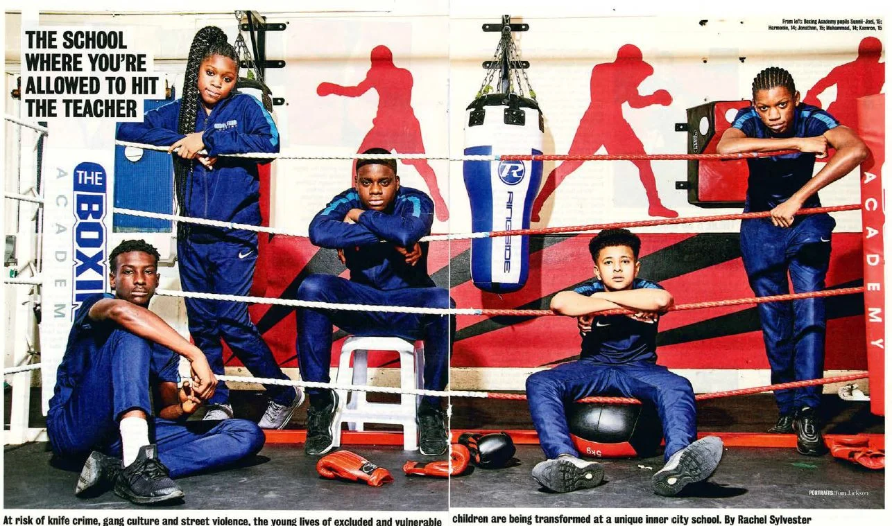 Inside The Boxing Academy with The Times 