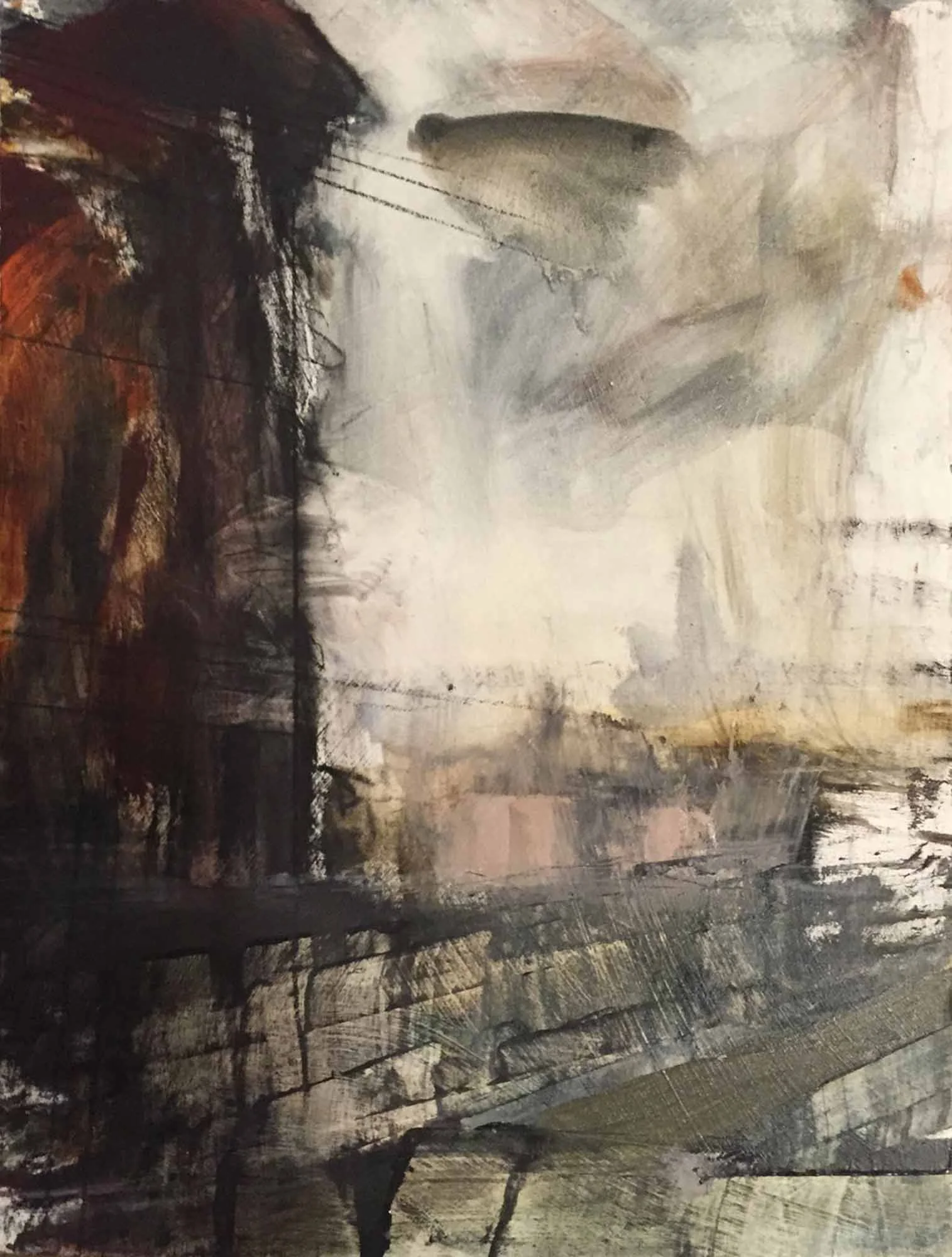 LOT 43 WILMINGTON<BR>12 X 9 IN / OIL ON BOARD<BR><BR>AVAILABLE
