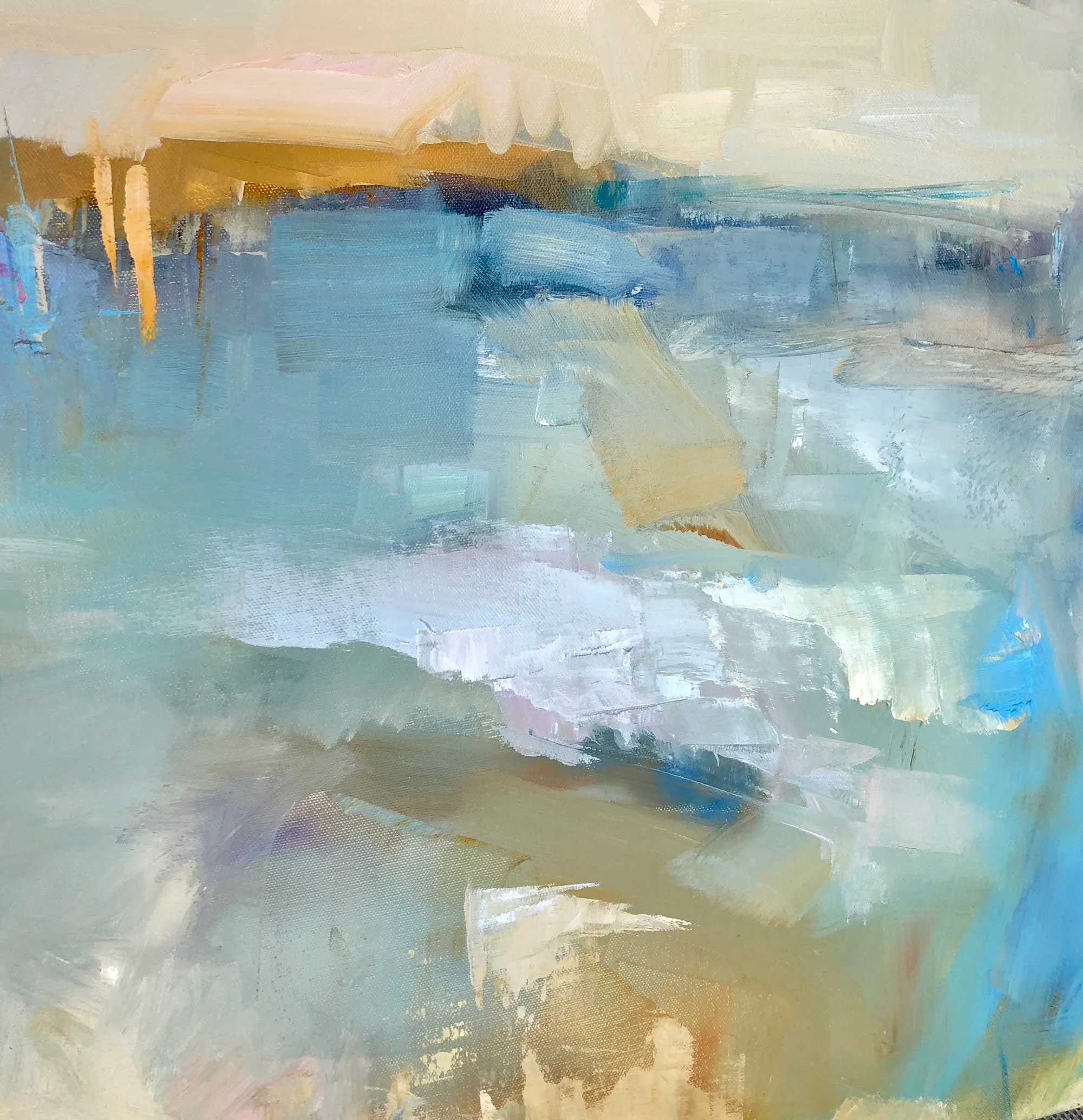 DREAMSCAPE<BR>20 X 20 IN / OIL ON CANVAS<BR><BR>PRIVATE COLLECTION
