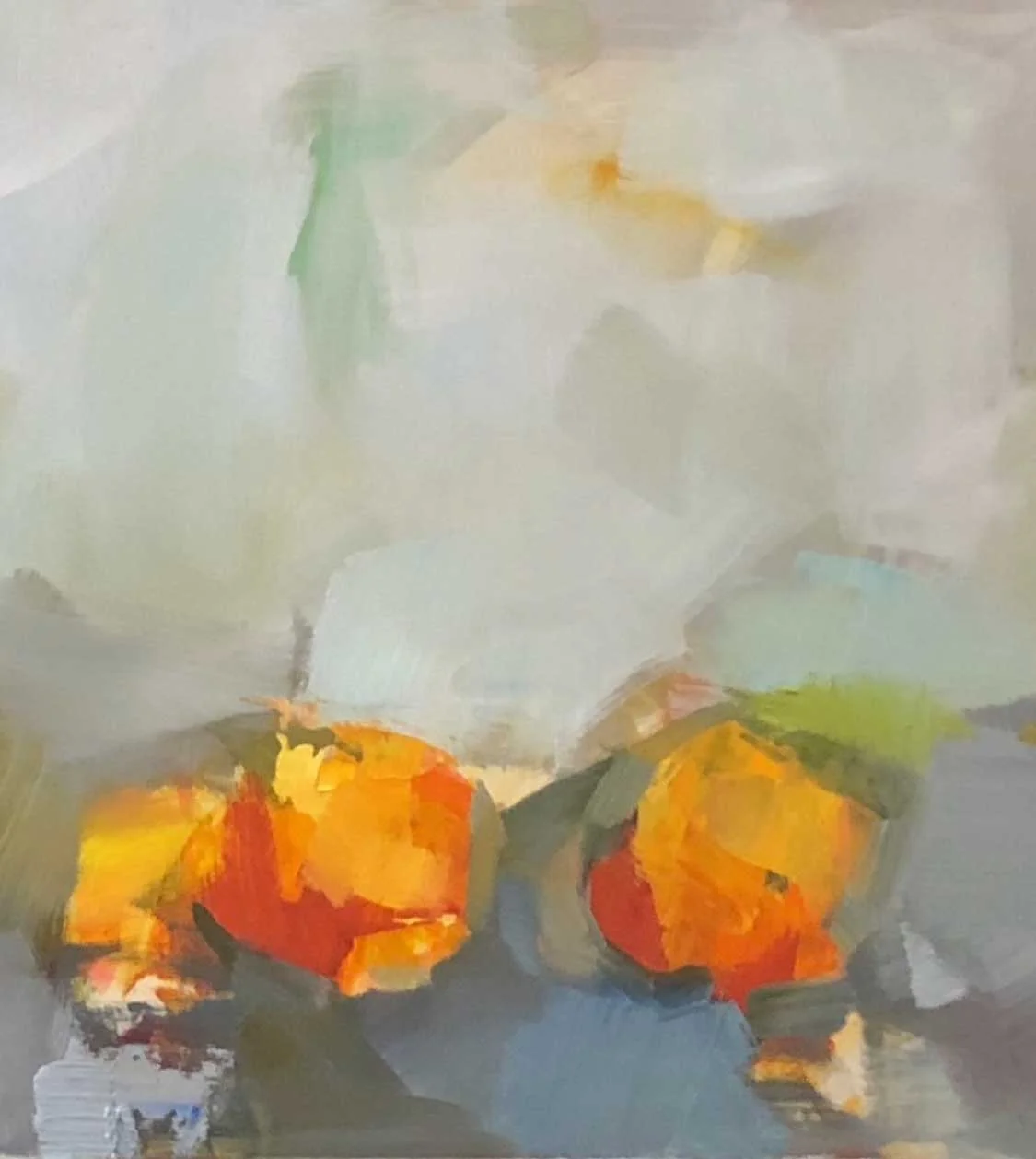IN GOOD COMPANY<BR>16 X 12 IN / OIL ON CANVAS<BR><BR>PRIVATE COLLECTION