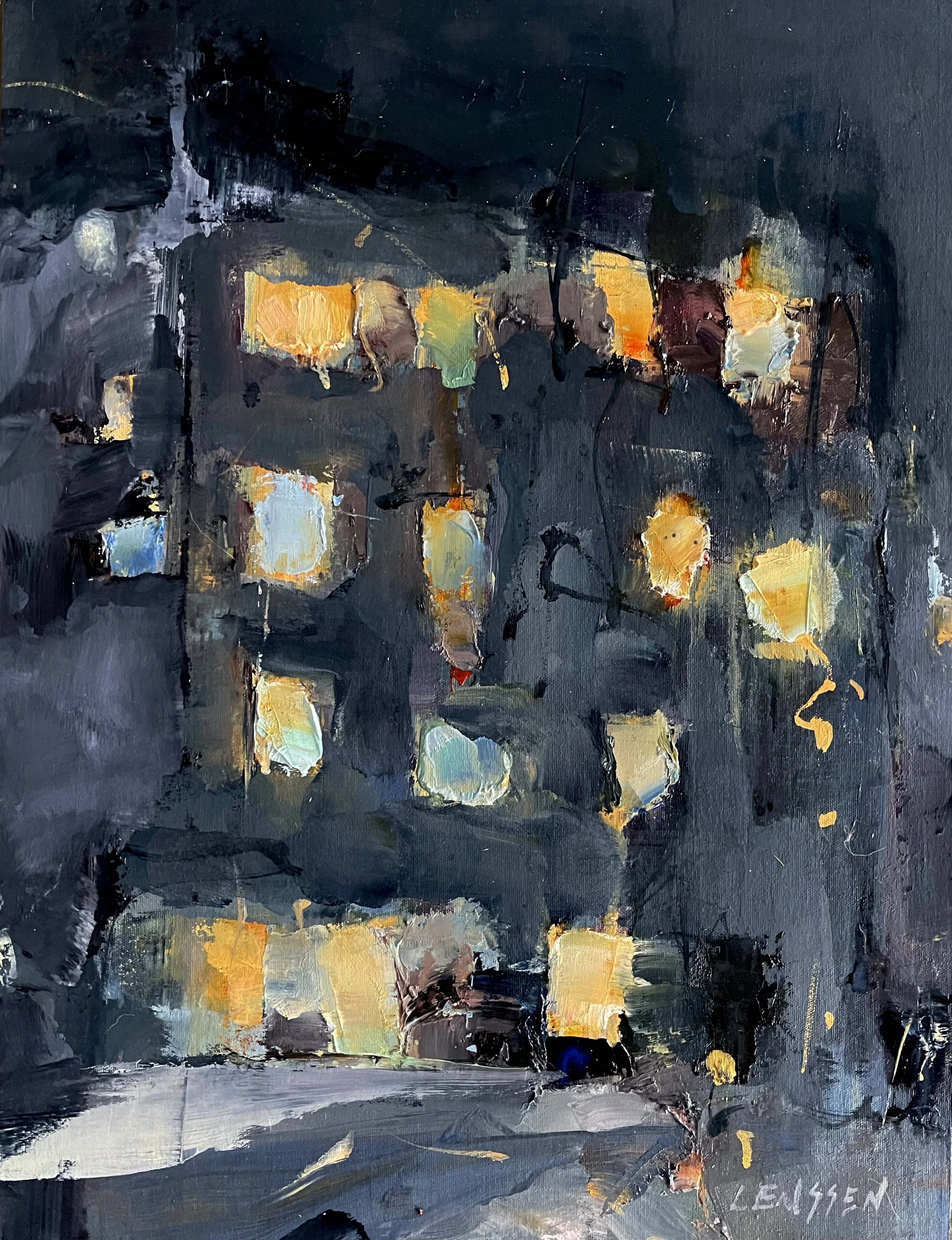 NIGHTWATCH / 24 X 18 / OIL ON BOARD / AVAILABLE (Copy)