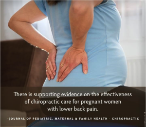 How Chiropractic Care Helps with Back Pain During Pregnancy