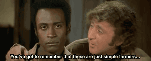 Blazing Saddles