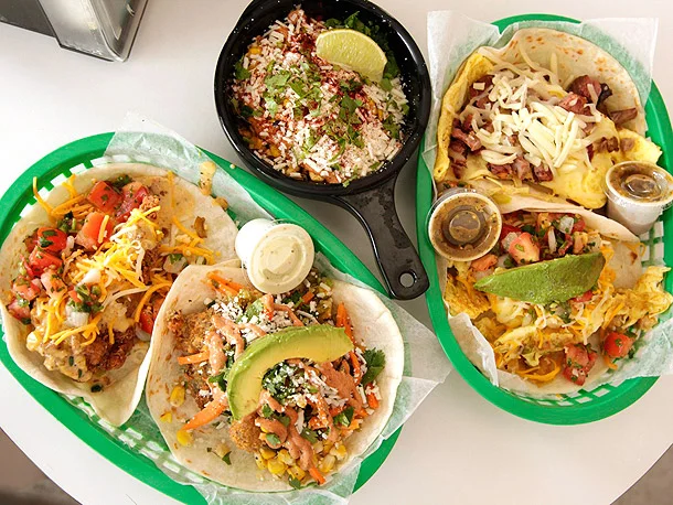 No lie - if I was getting married, I would totally get Torchy's or TacoDeli to cater the late night reception. What? You've gotta sober up drunk folks somehow and the best way to do that is via tacos.