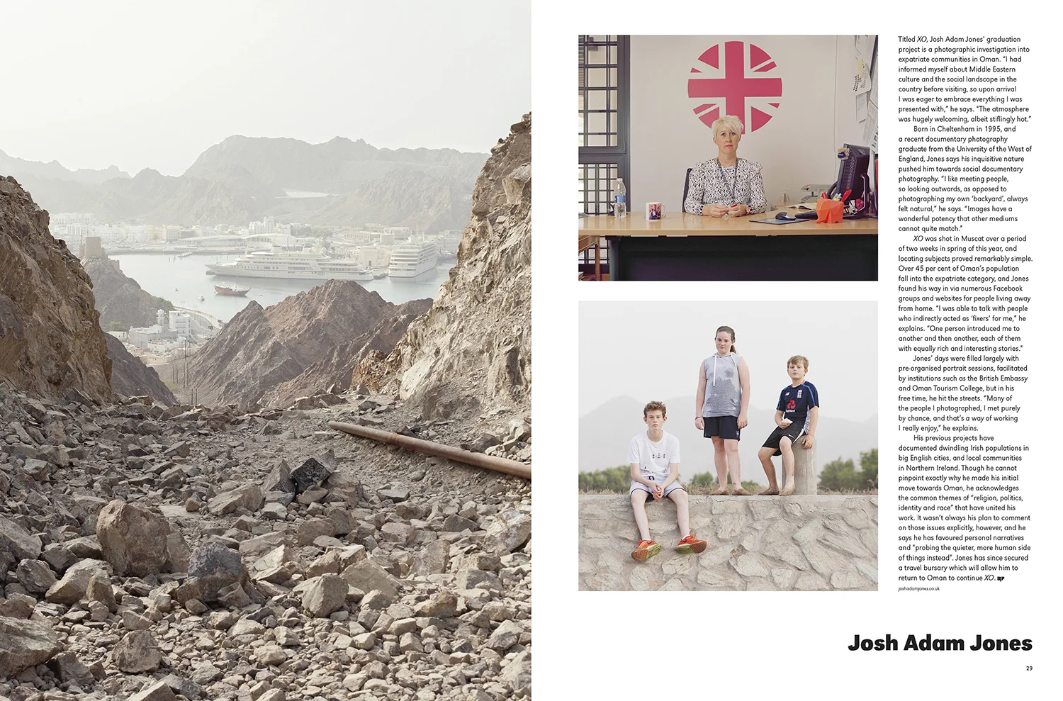BJP XO feature. 1/2. September 2018 print edition.