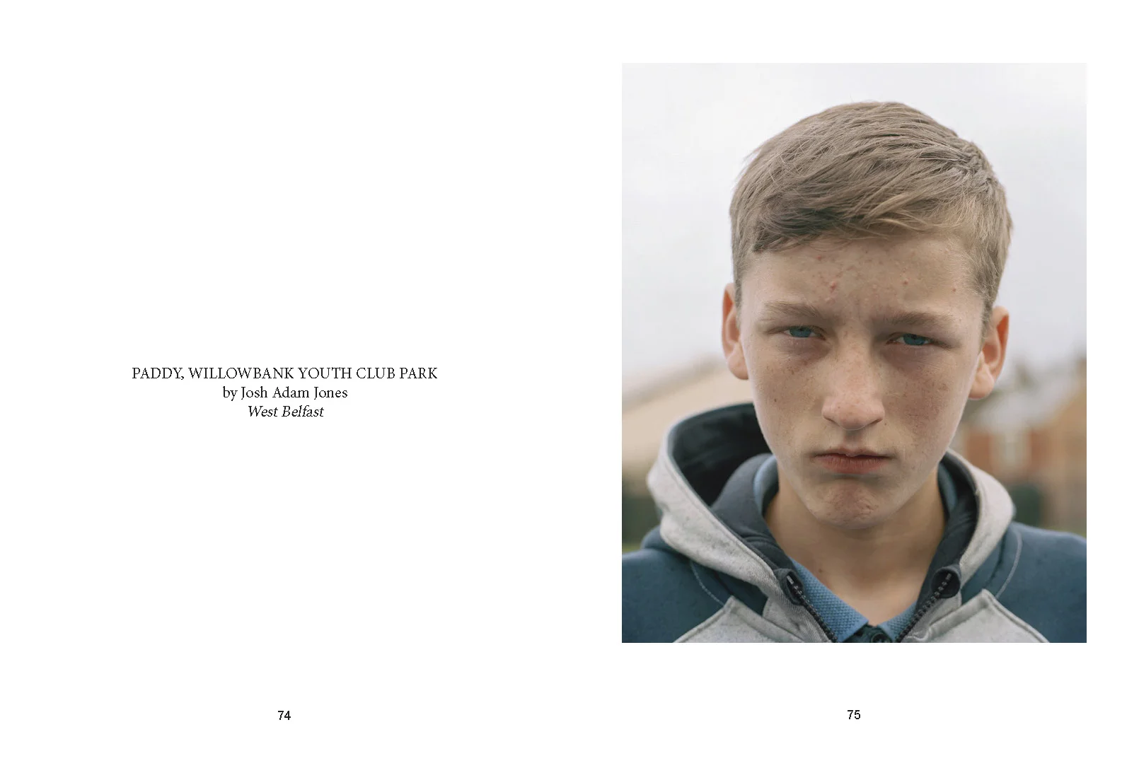 BJP Portrait of Britain. Book spread. 2/2