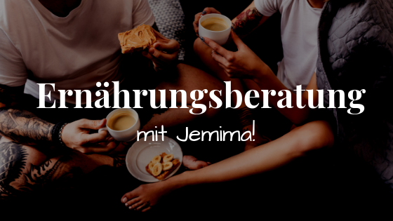 Ernährungsberatung bei Jemima!