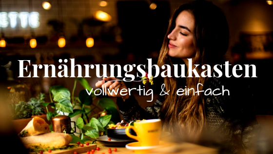 Ernährungsbaukasten