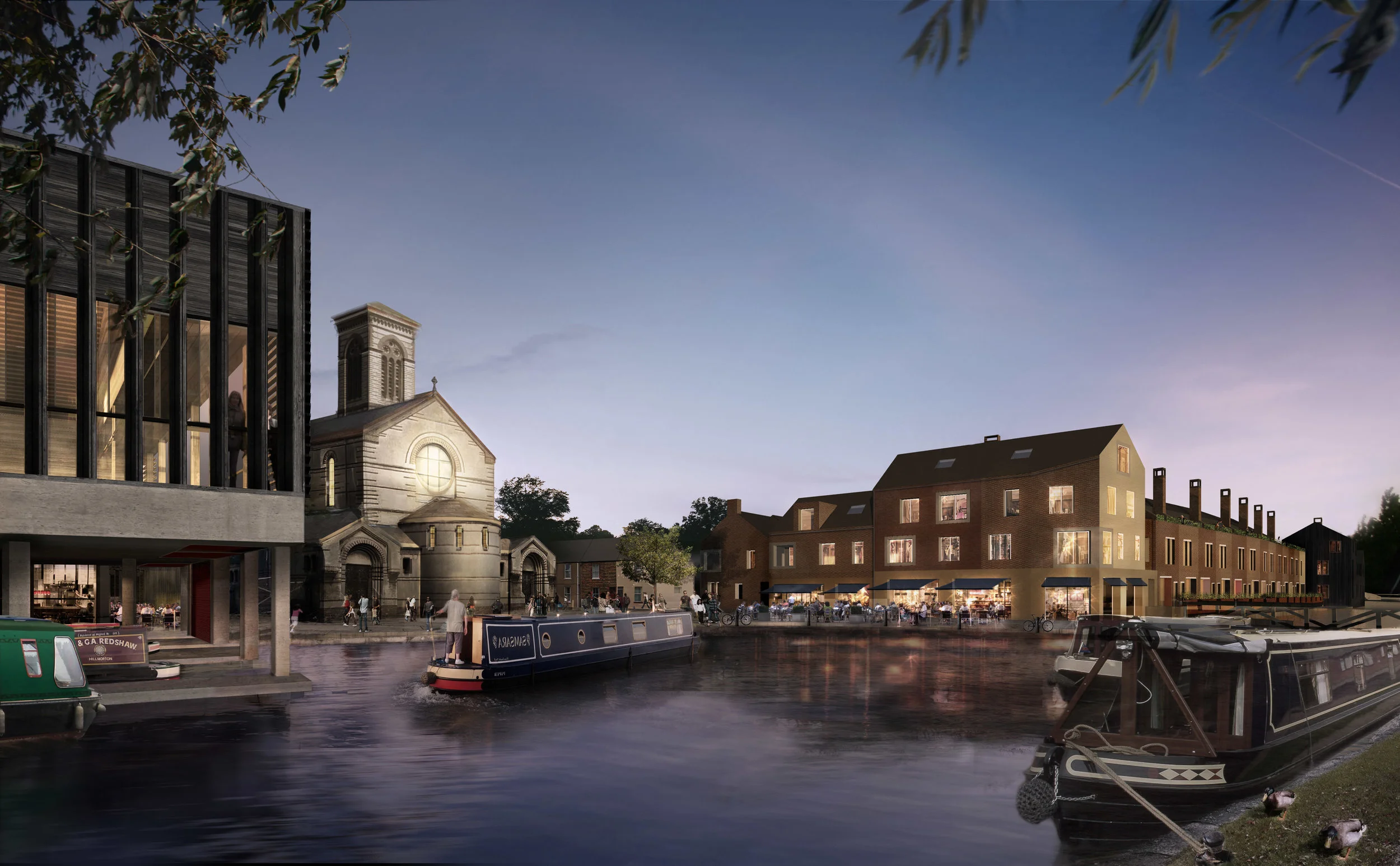 Jericho Wharf Siahaf