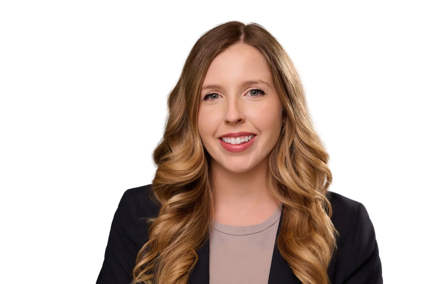Professional headshot taken at a Denver corporate conference Headshot Station with natural lighting and neutral backdrop.