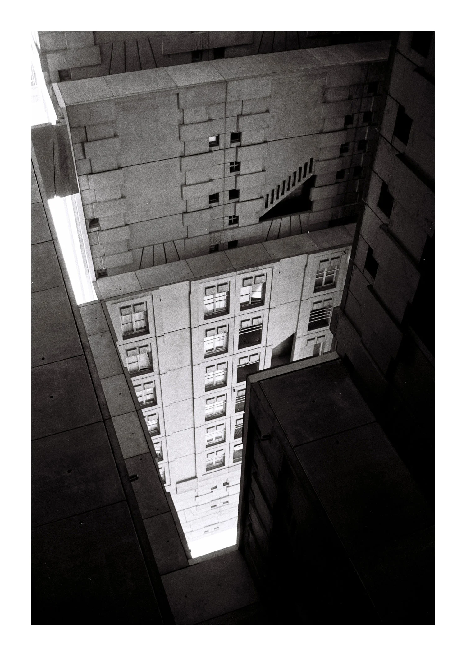 Print mate paper 30x45 cm with glass frame 40x50 cm Price 100 euro