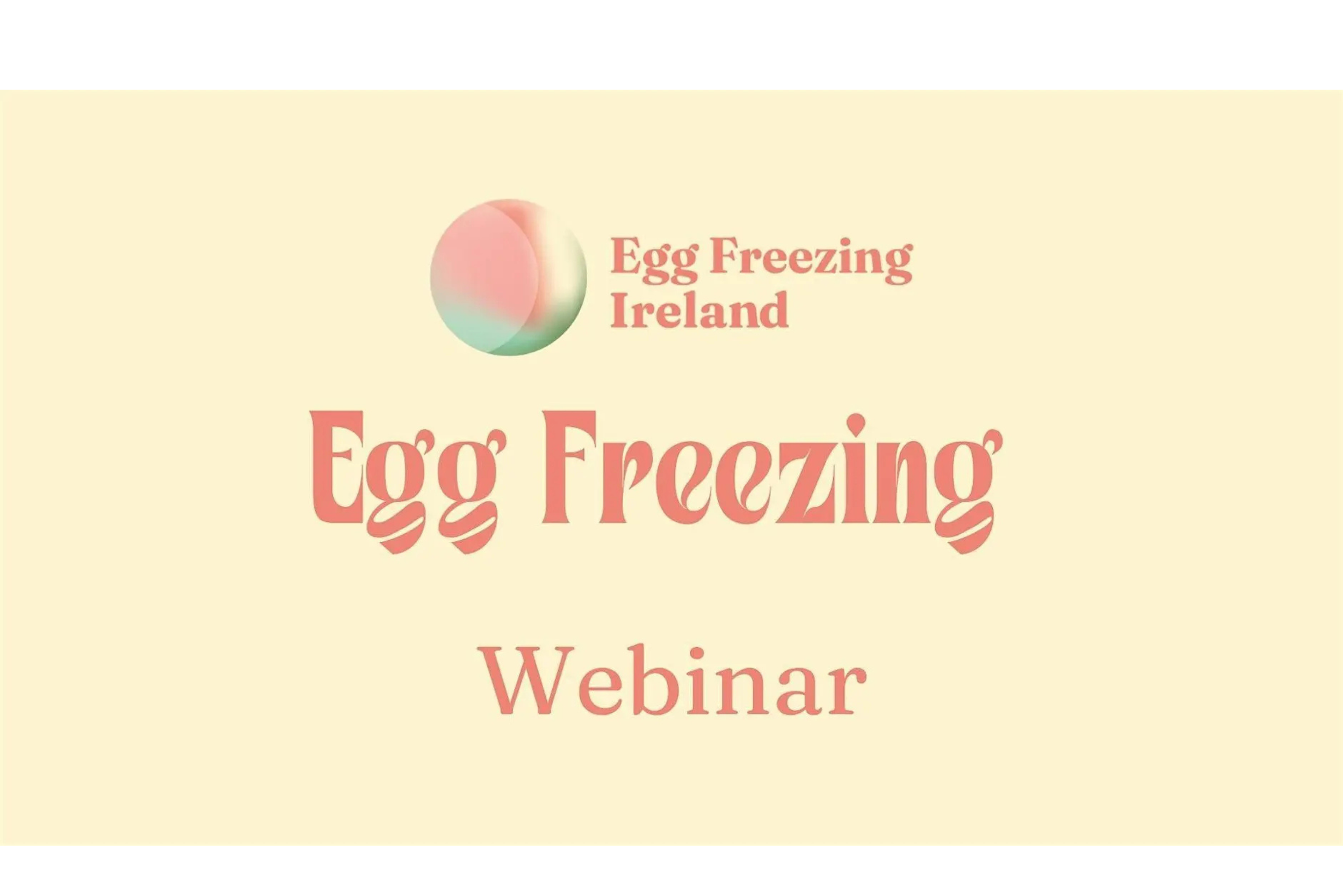 May 18th 5:00PM ET - Ireland/Virtual