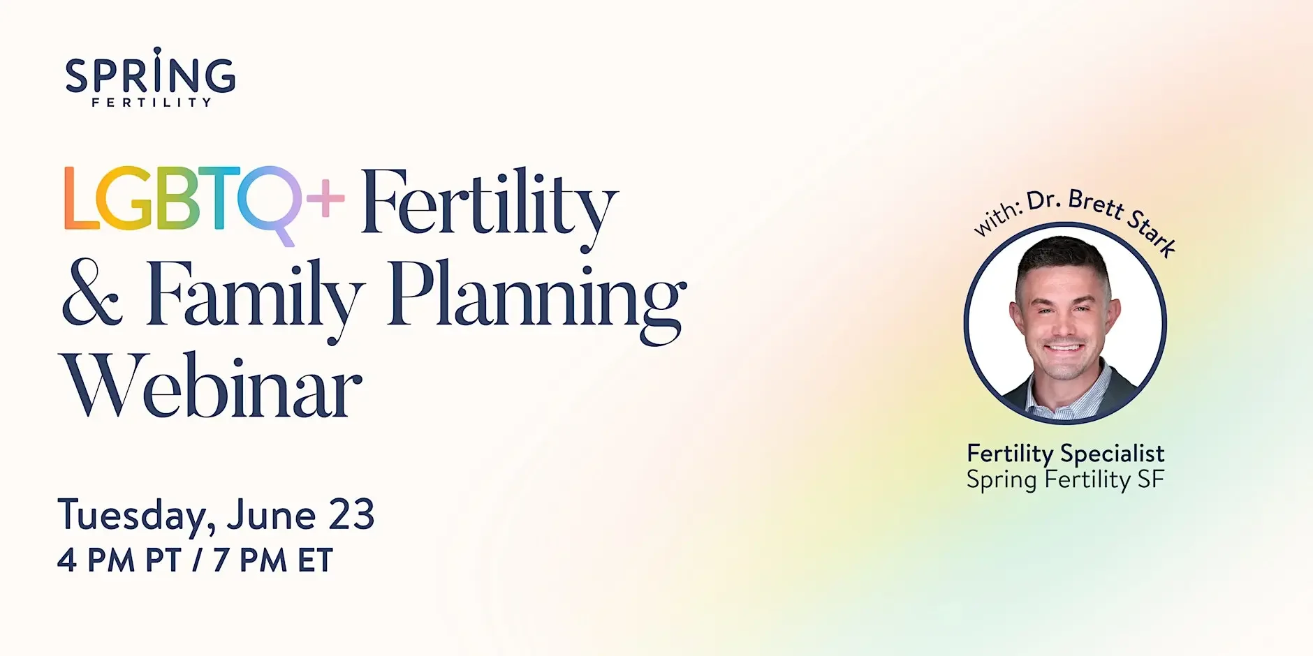 LGBTQ+ Fertility &amp; Family Planning Webinar