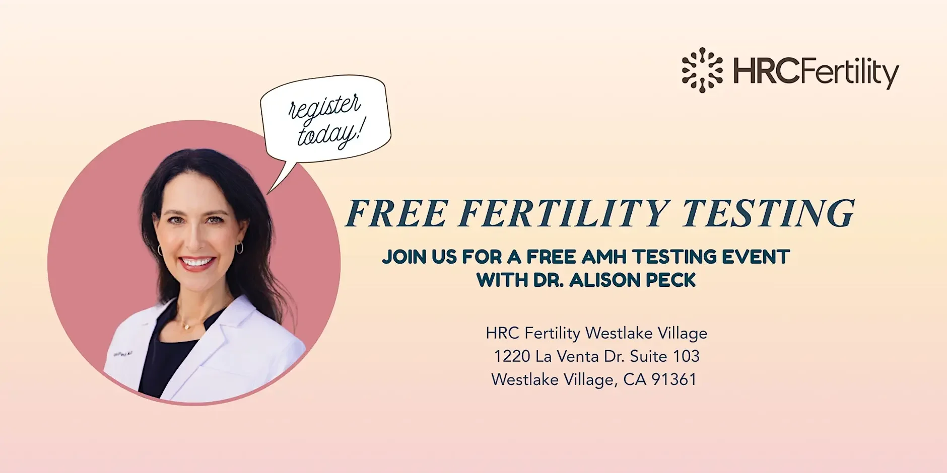 Free AMH Testing Event – Know Your Fertility Health!