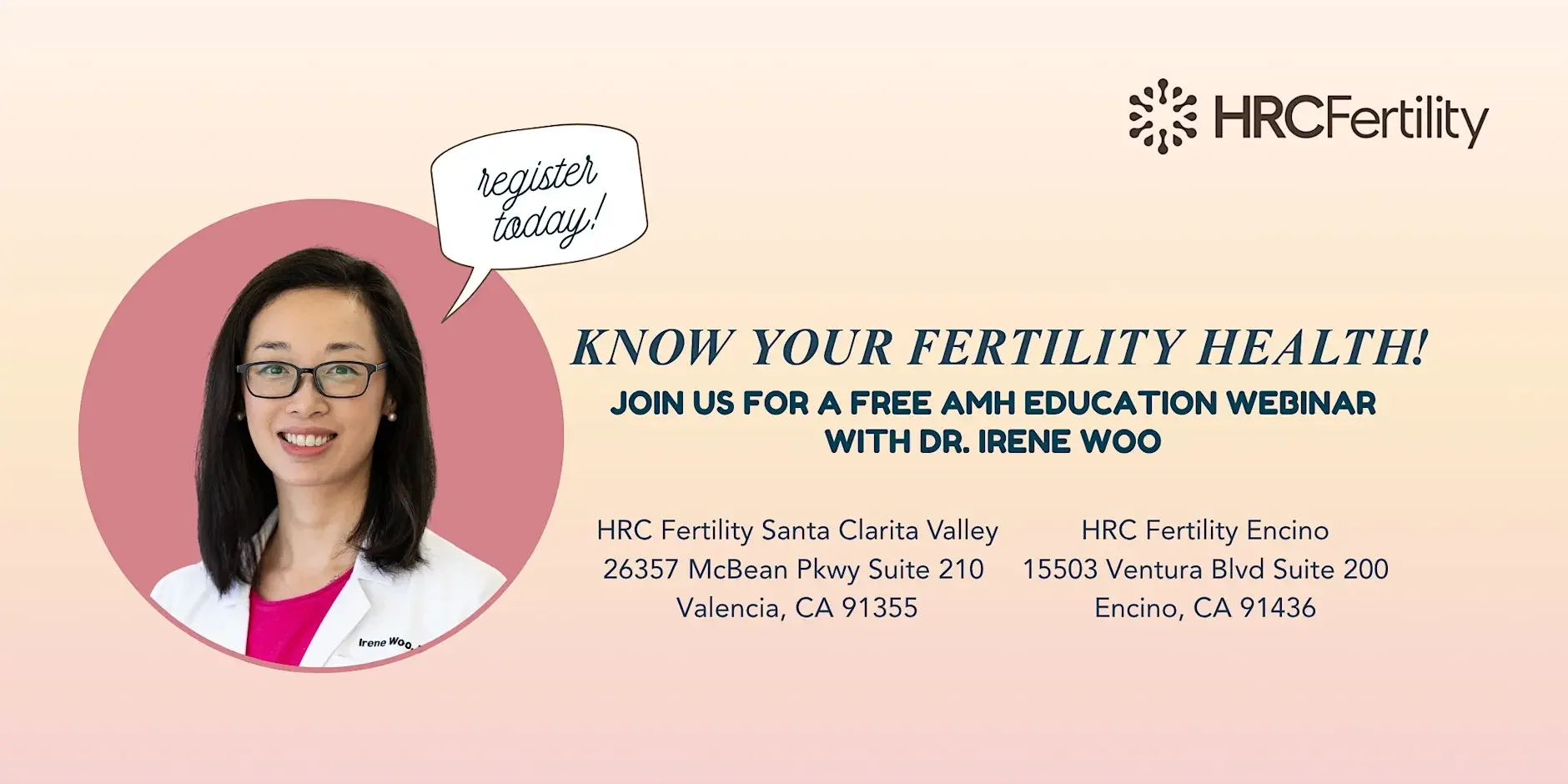 Free AMH Education Webinar – Know Your Fertility Health!