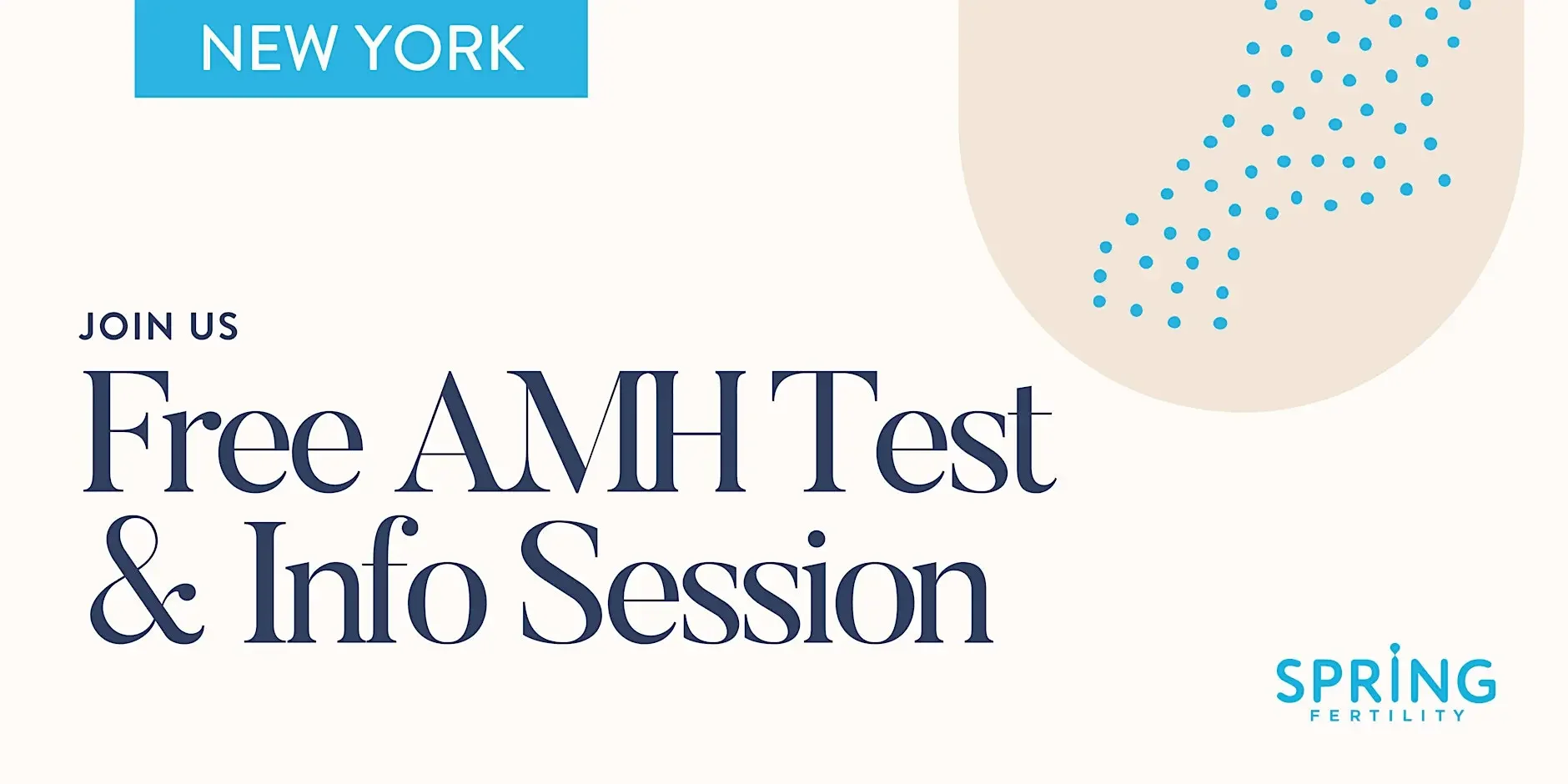Free AMH Test & Info Session