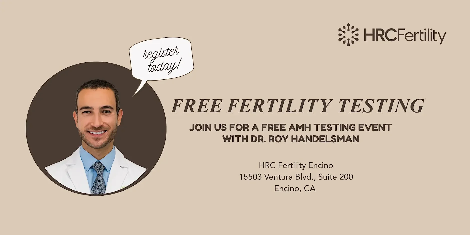 Free AMH Testing Event – Know Your Fertility Health!