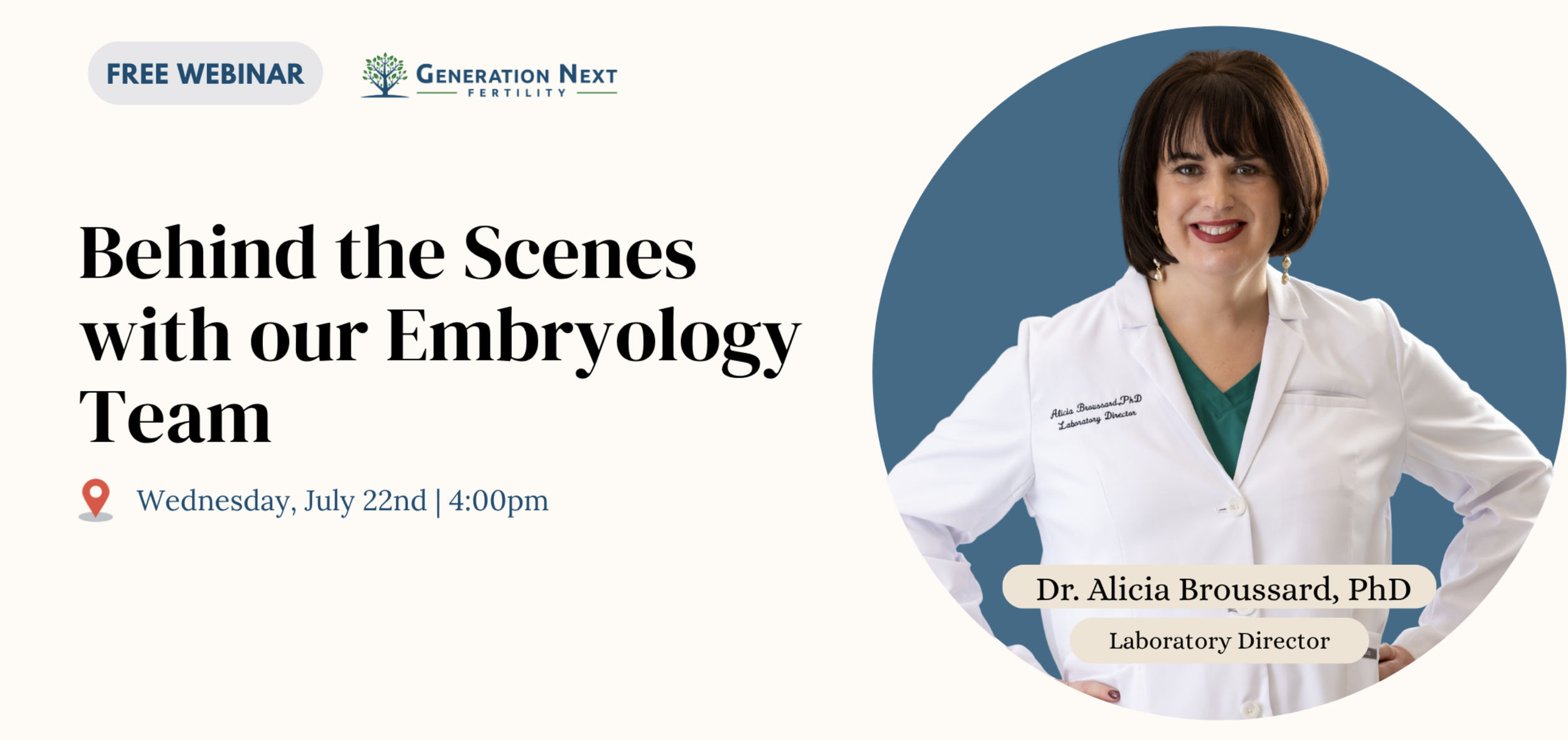 Behind the Scenes with the Embryology Team