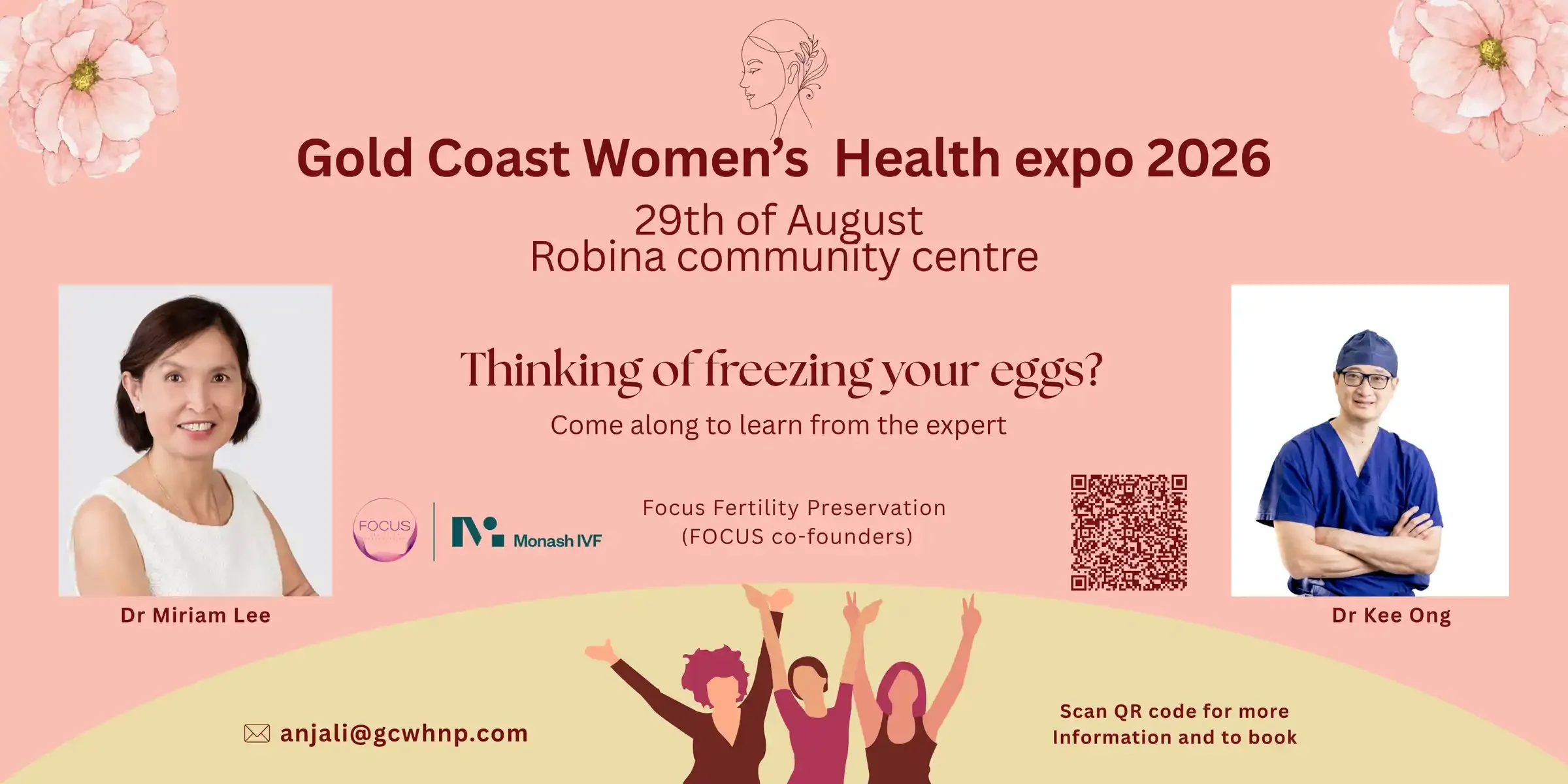 Gold Coast Women’s Health &amp; Wellness Expo 2026 Fertility Preservation: Understanding Egg Freezing