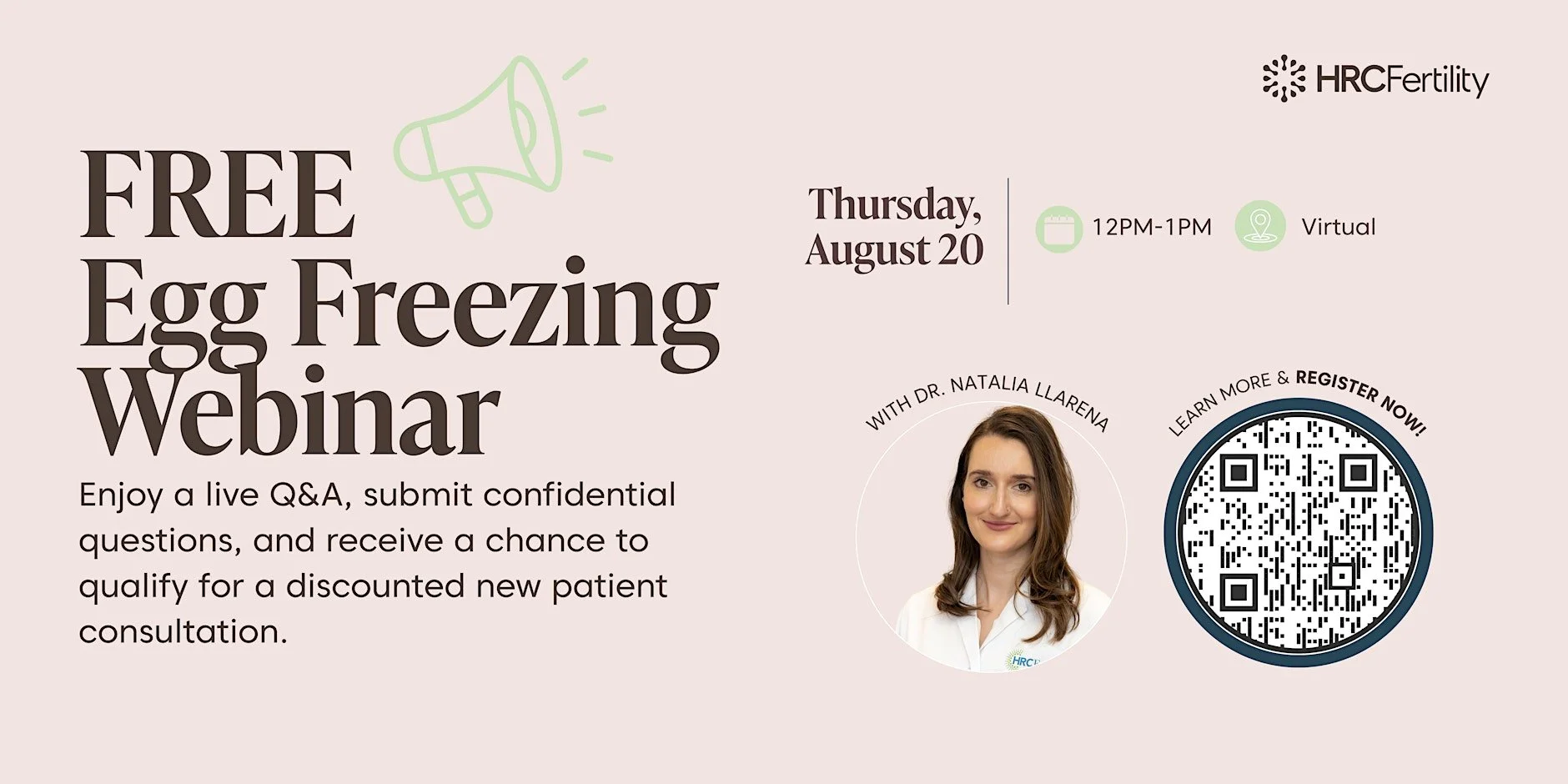 Free Egg Freezing Webinar