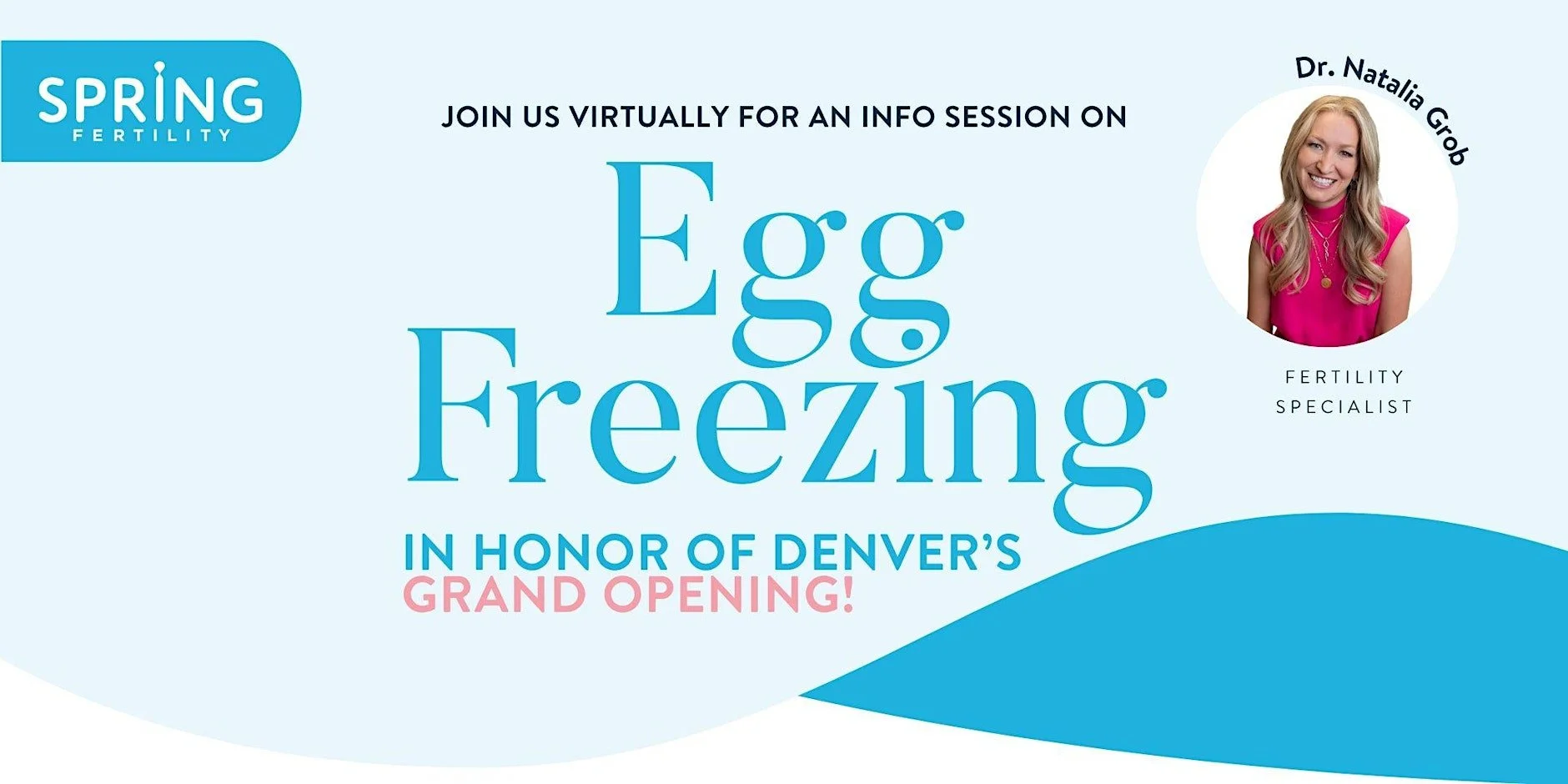 Denver: Egg Freezing Info Session