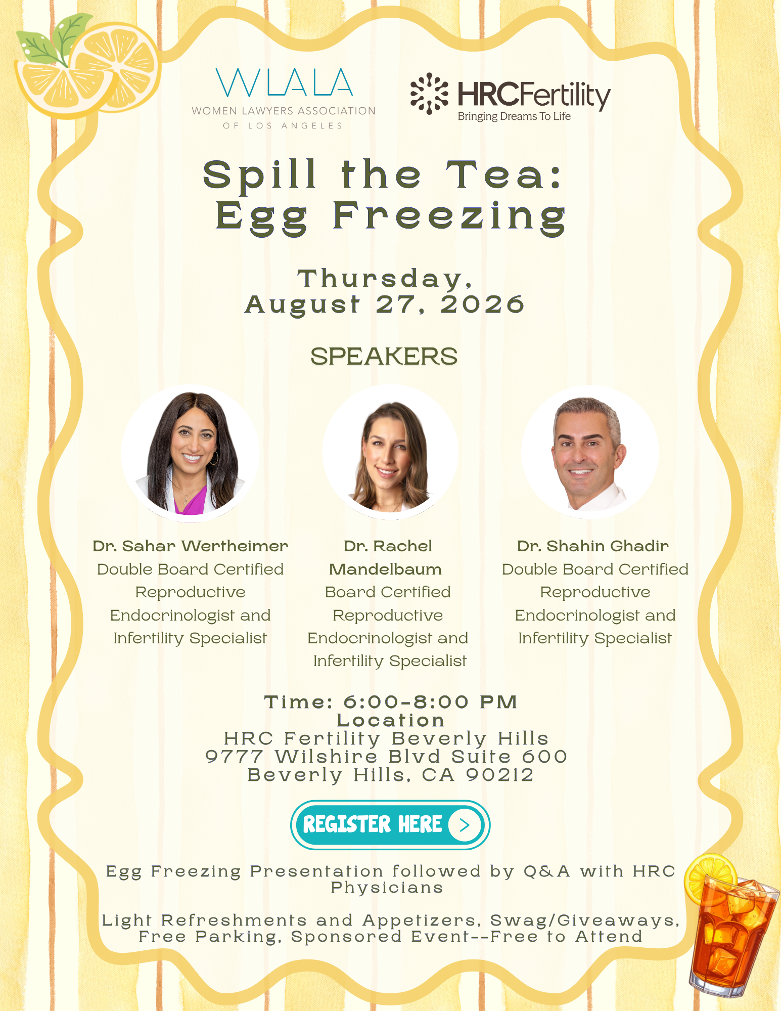 Spill The Tea: Egg Freezing