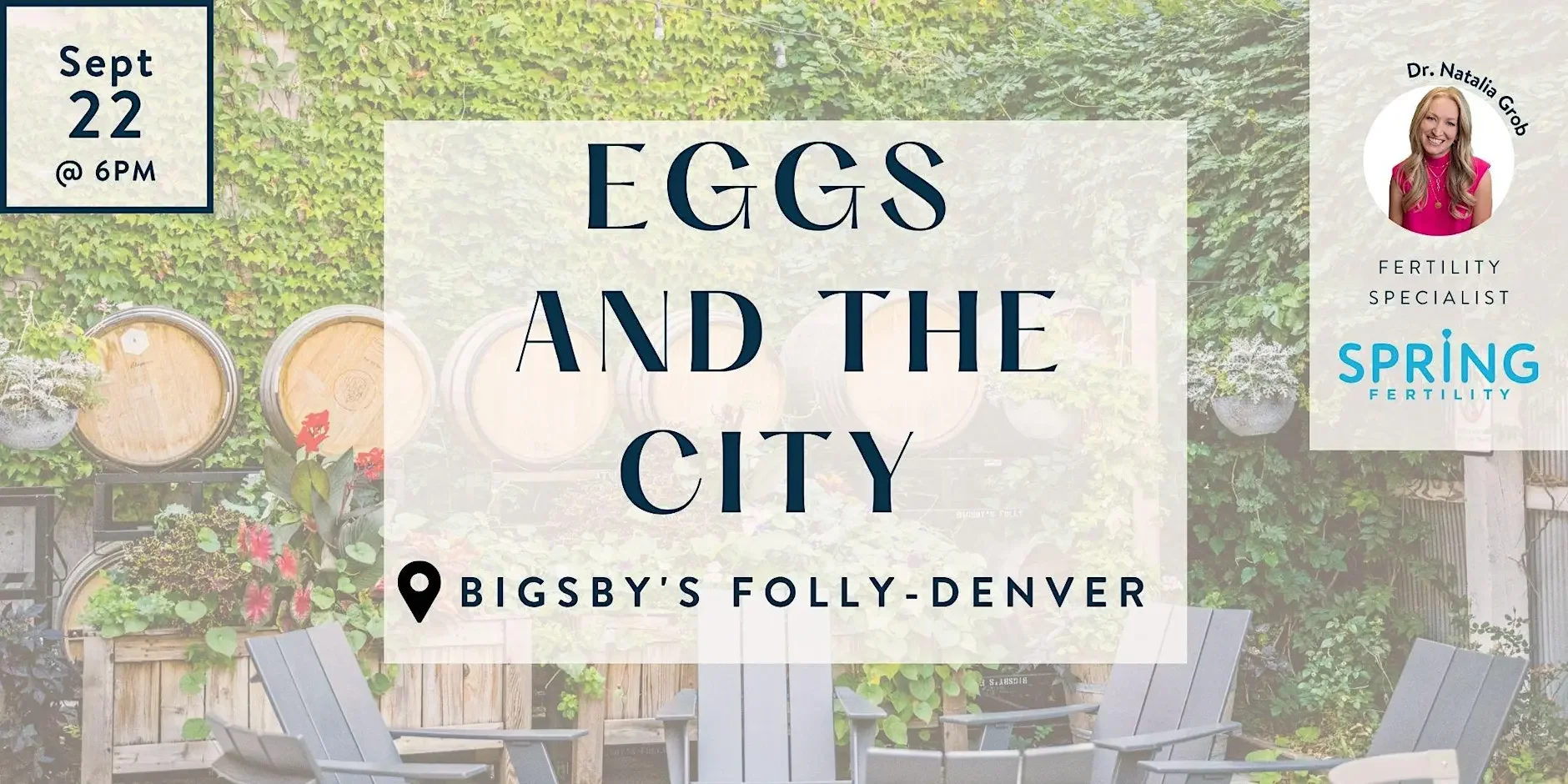 Eggs and The City: Let's Talk Egg Freezing!