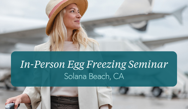 In-Person Egg Freezing Seminar