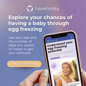   Explore your egg freezing potential : Use your age and the number of eggs you expect to freeze to estimate your chances of having a baby with frozen eggs.&nbsp; 