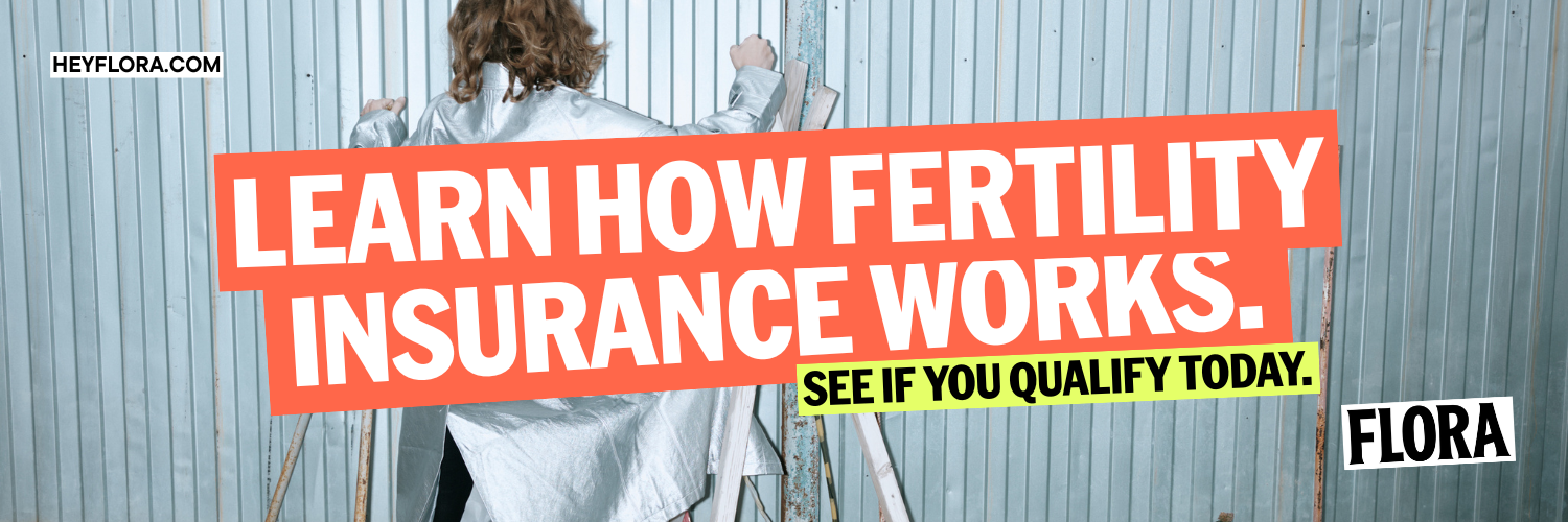 Flora Fertility Promo