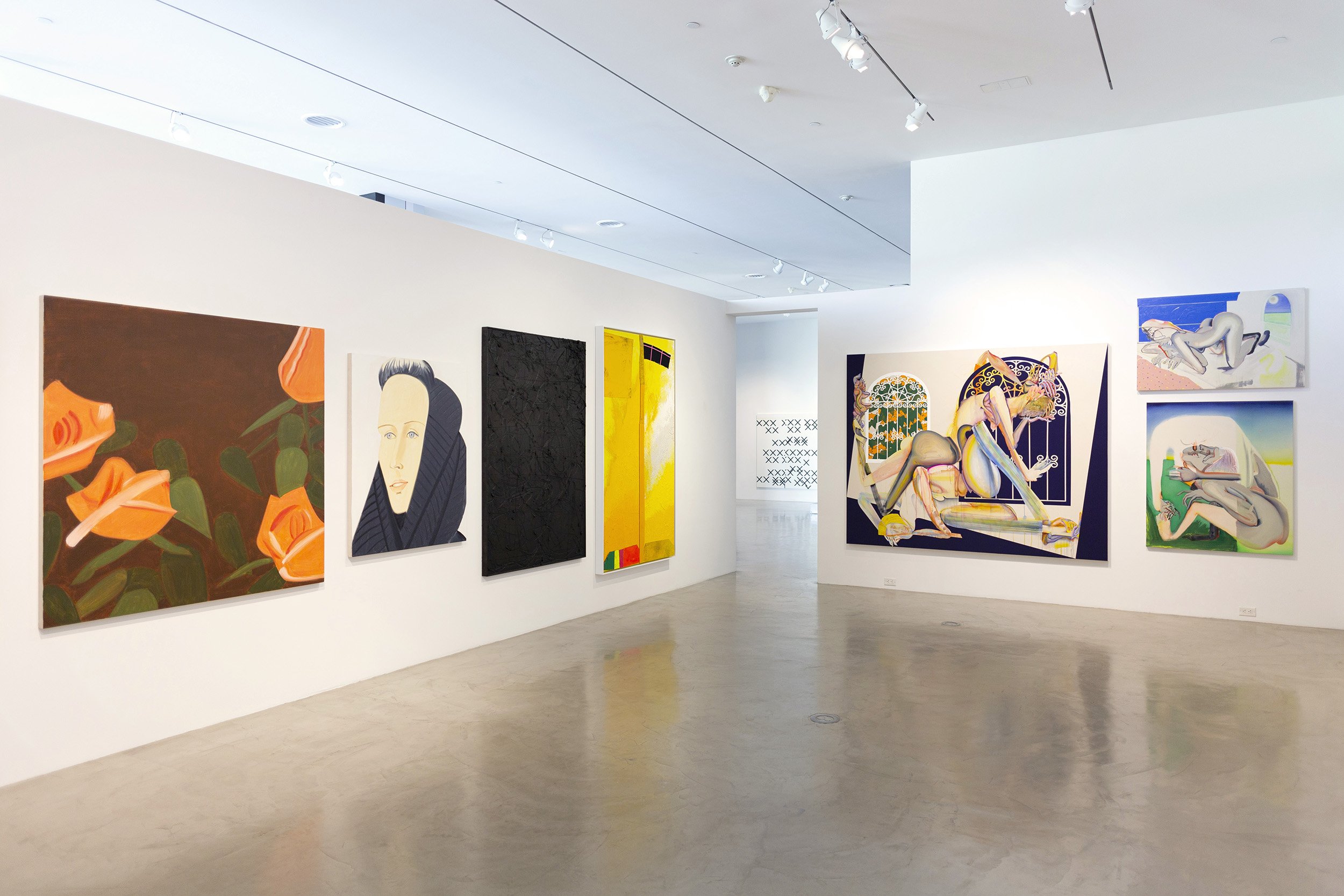 8. V.04 There Is Always One Direction - 2021-2022 - de la Cruz Collection - Alex Katz, Rashid Johnson, Sterling Ruby, Christina Quarles.jpg