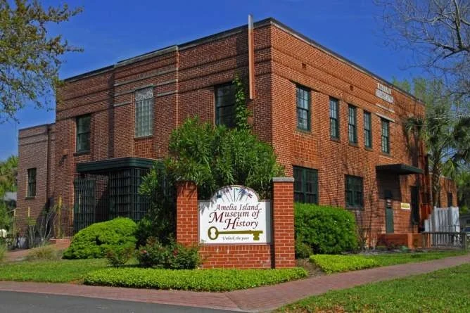 Amelia Island Museum of History in Fernandina Beach, Florida.