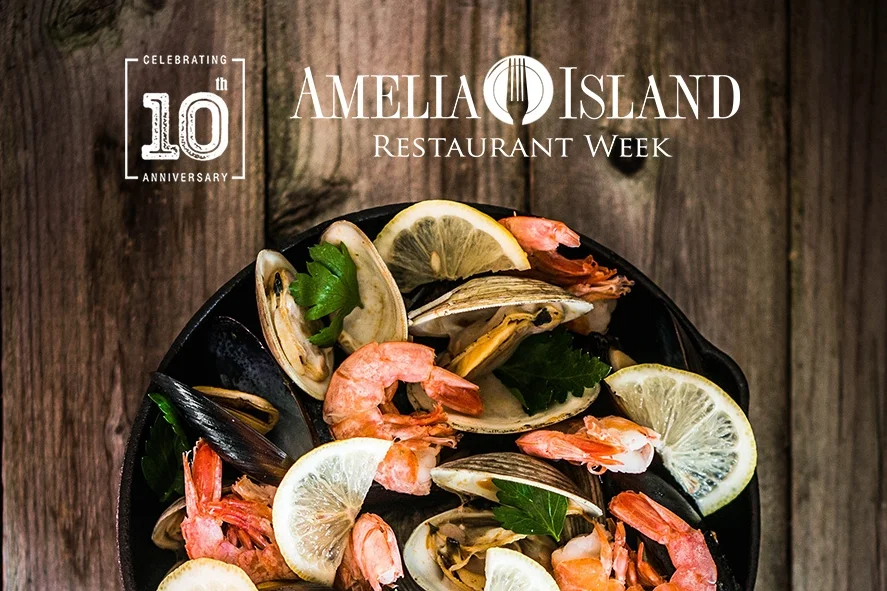 Amelia Island Restaurant Week on Amelia Island, Florida.