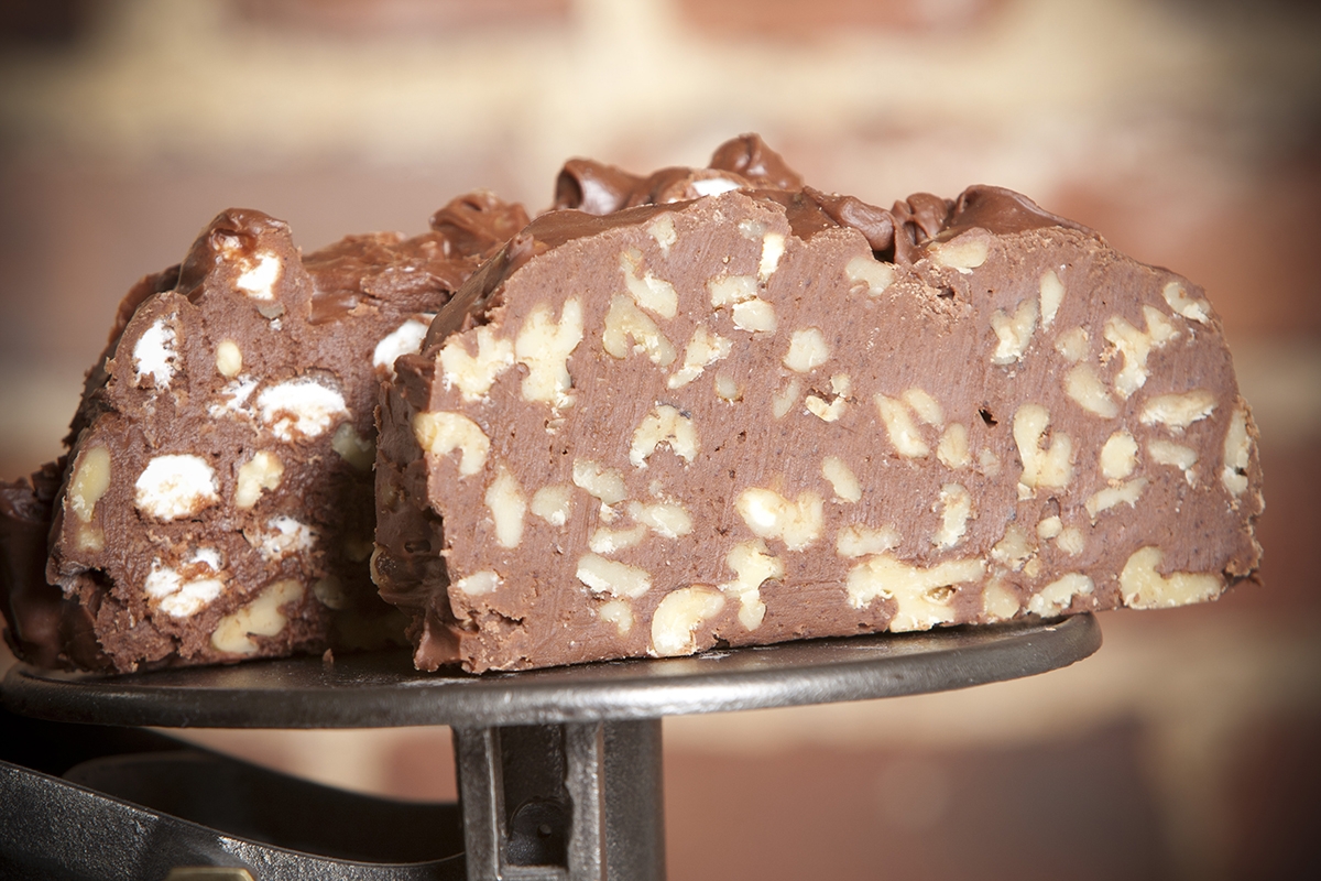 Fernandina's Fantastic Fudge in Fernandina Beach, Florida.