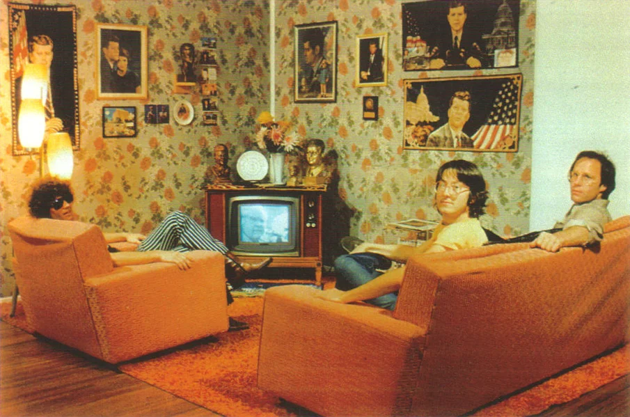 THE ETERNAL FRAME - GETTY PROJECT