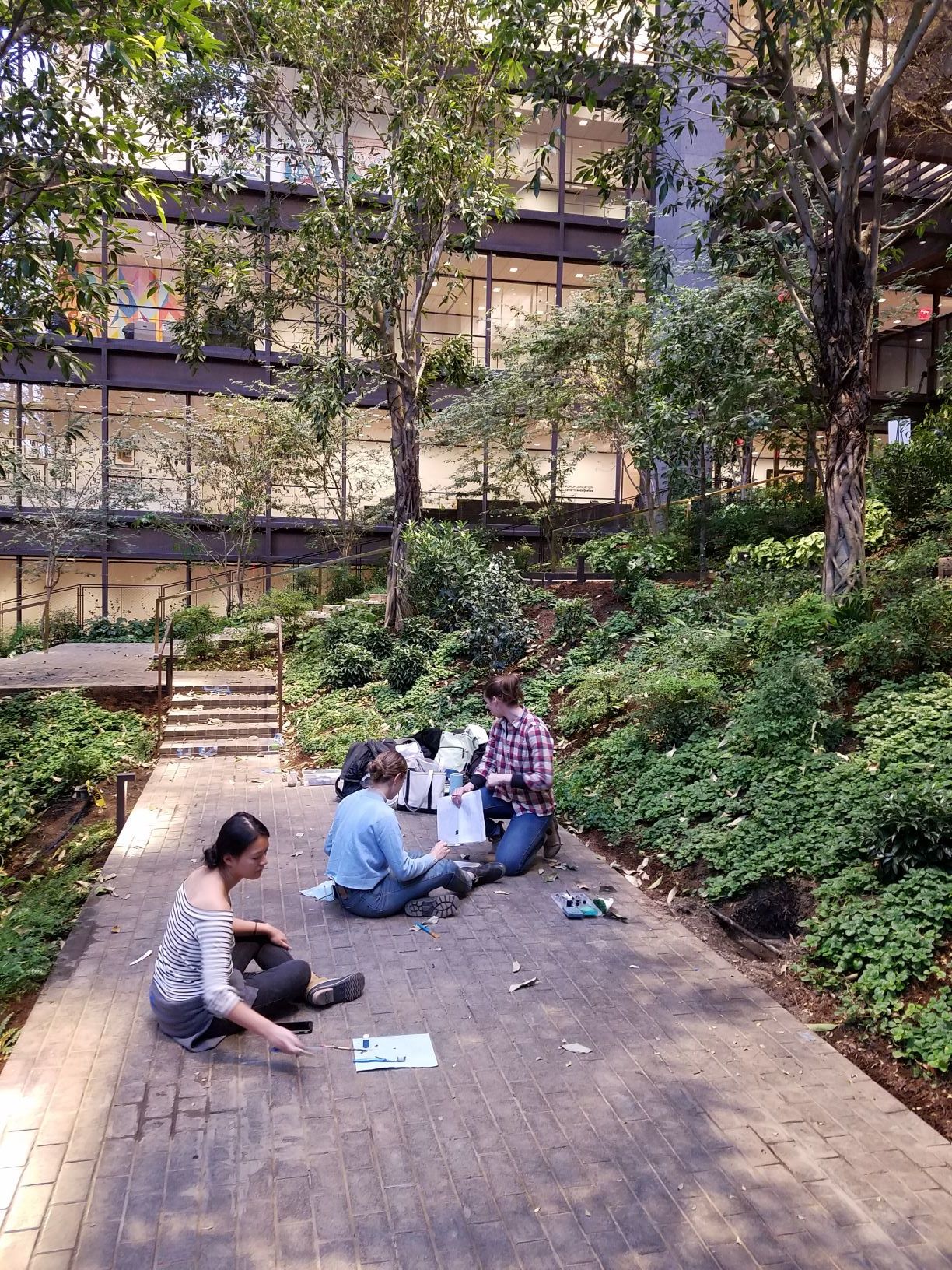 The Ford Foundation Building