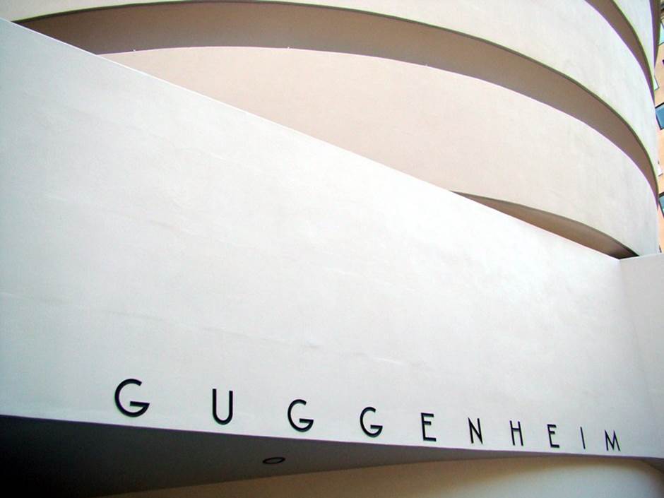 The Solomon R. Guggenheim Museum