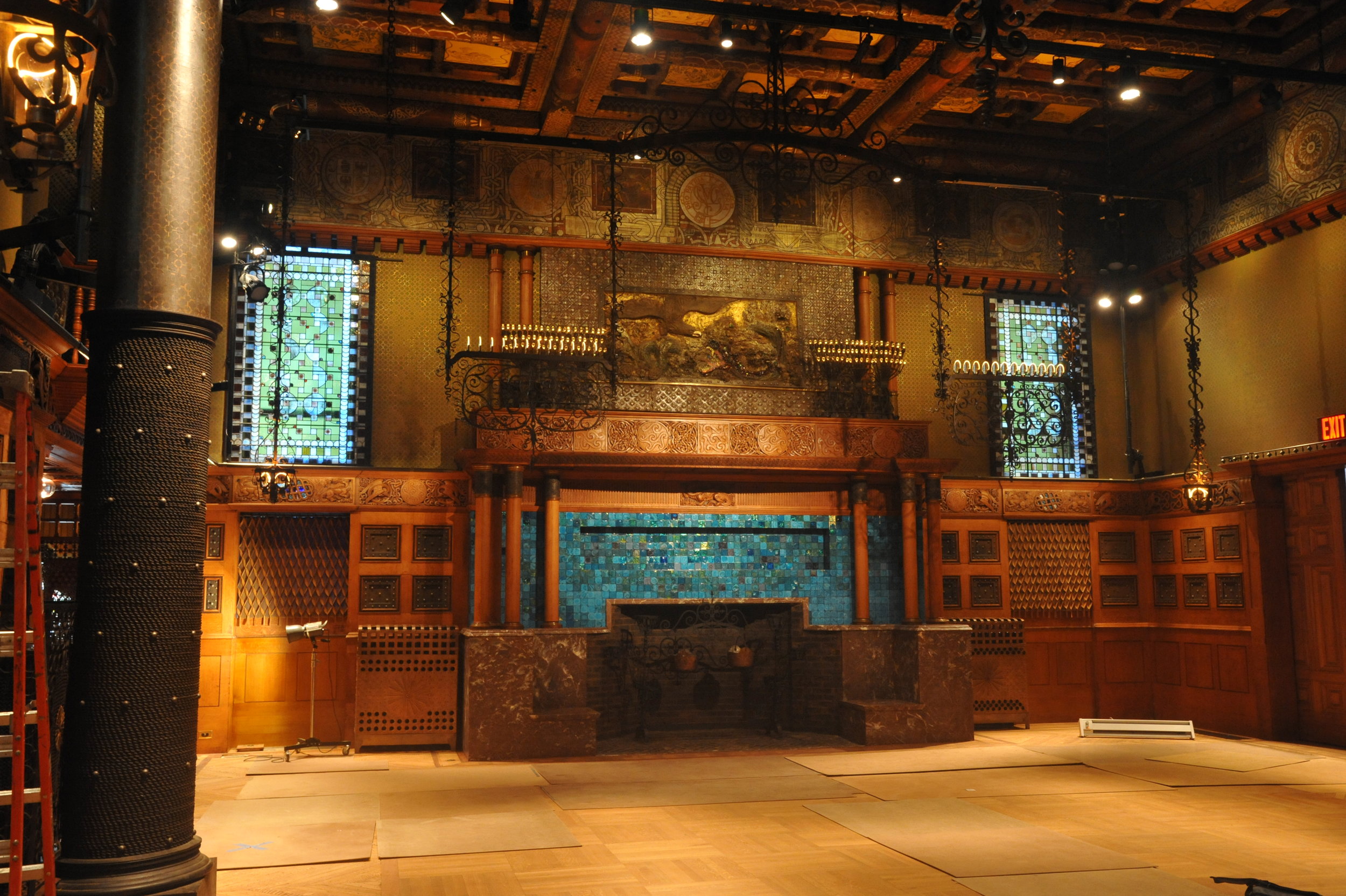 The Veterans’ Room, Park Avenue Armory