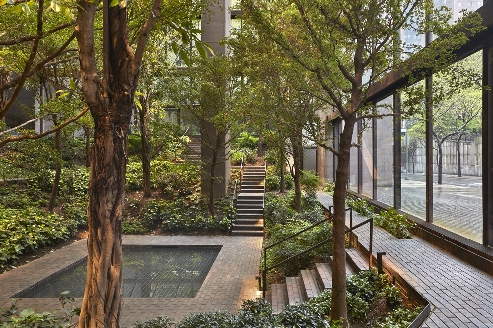 The Ford Foundation Building — ICR - ICC