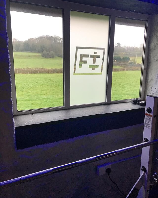Thank you to Nibra signs ltd for branding our gym windows. Lovely touch 👌🏻. #signs #branding #brandingdesign #gym #fitness