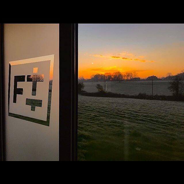 It&rsquo;s a beautiful morning @thefittankgym #pictureoftheday #pictureperfect #morningrise