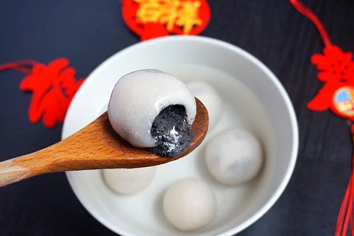 Tang Yuan 湯圓 Kitchen Class