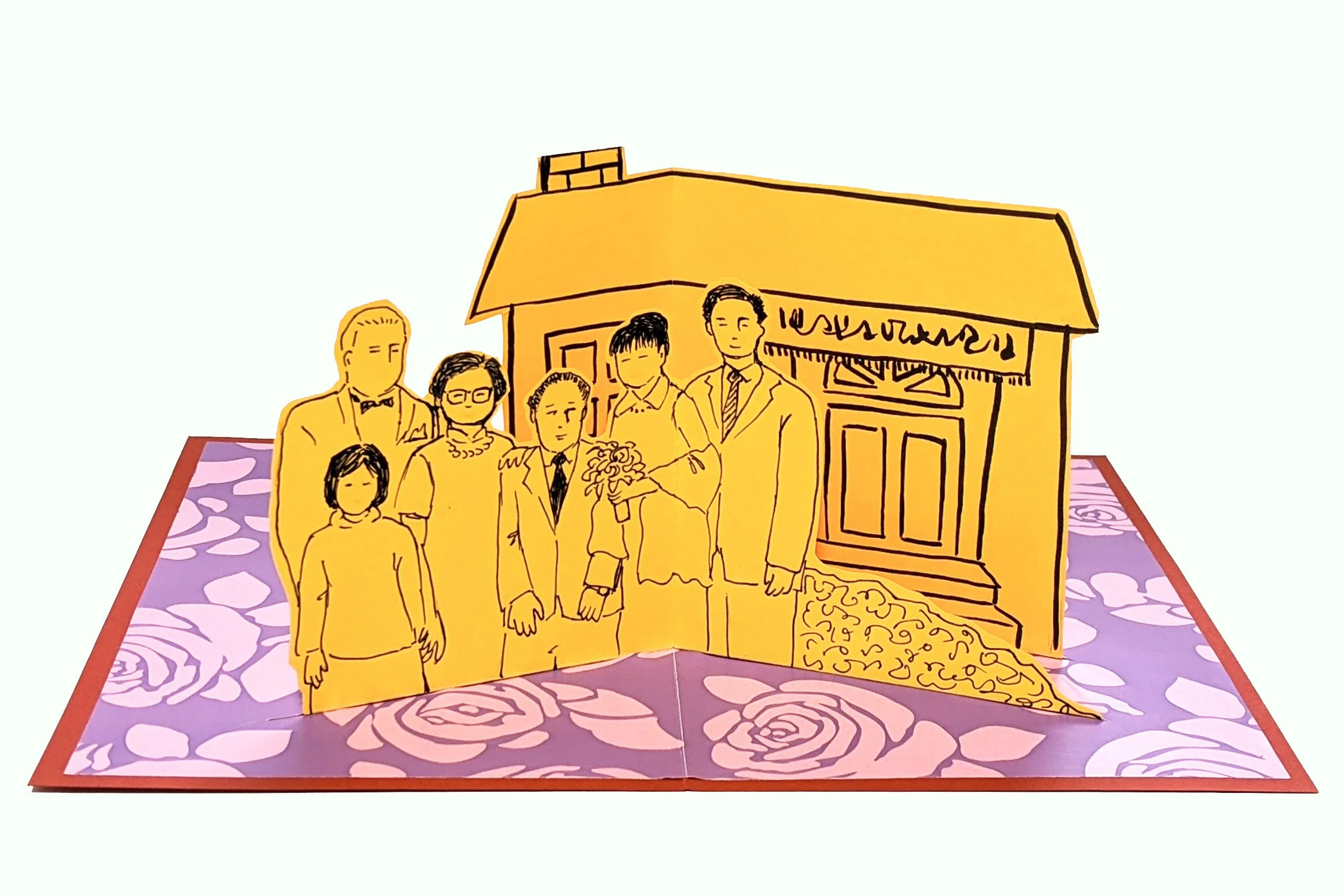 Storytelling 民間故事卡 Pop-Up Art