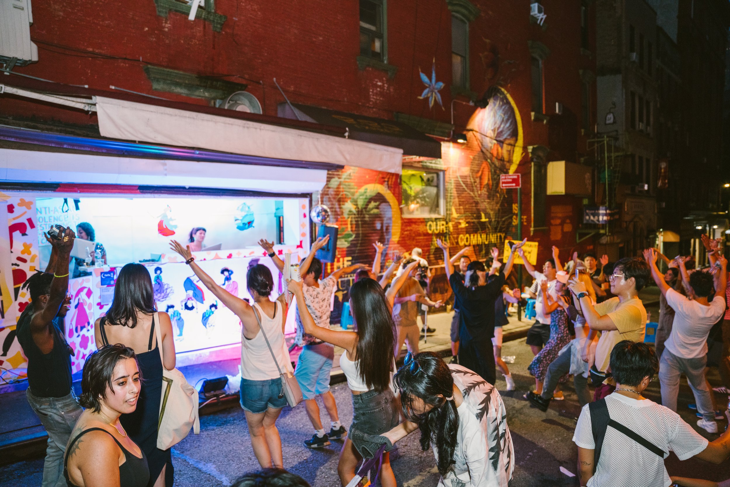 Memories on Mosco: Arts Fest Block Party
