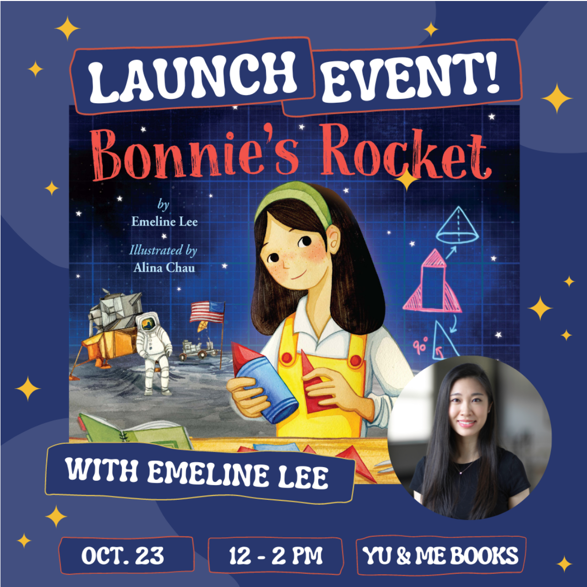 Launch Event: Bonnie's Rocket with Emeline Lee