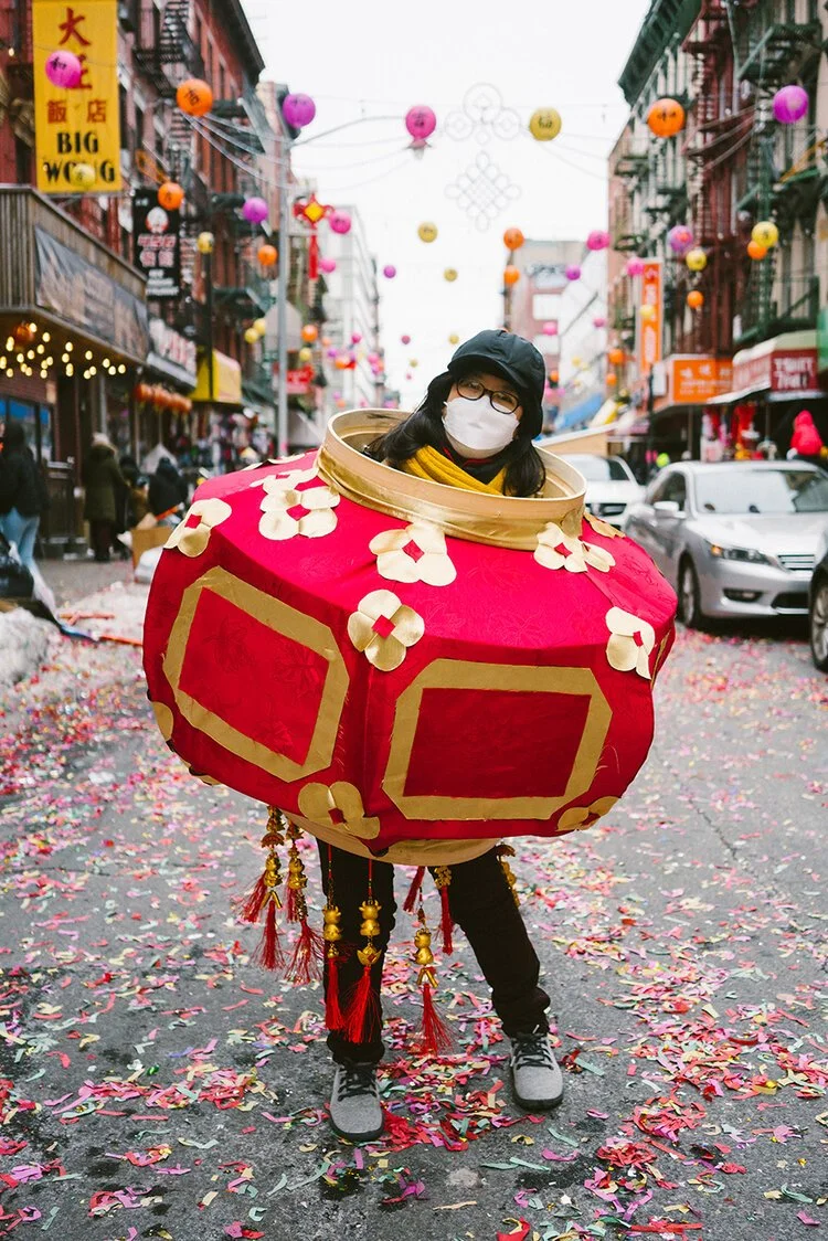 Lunar New Year 初一: Lantern Reveal!