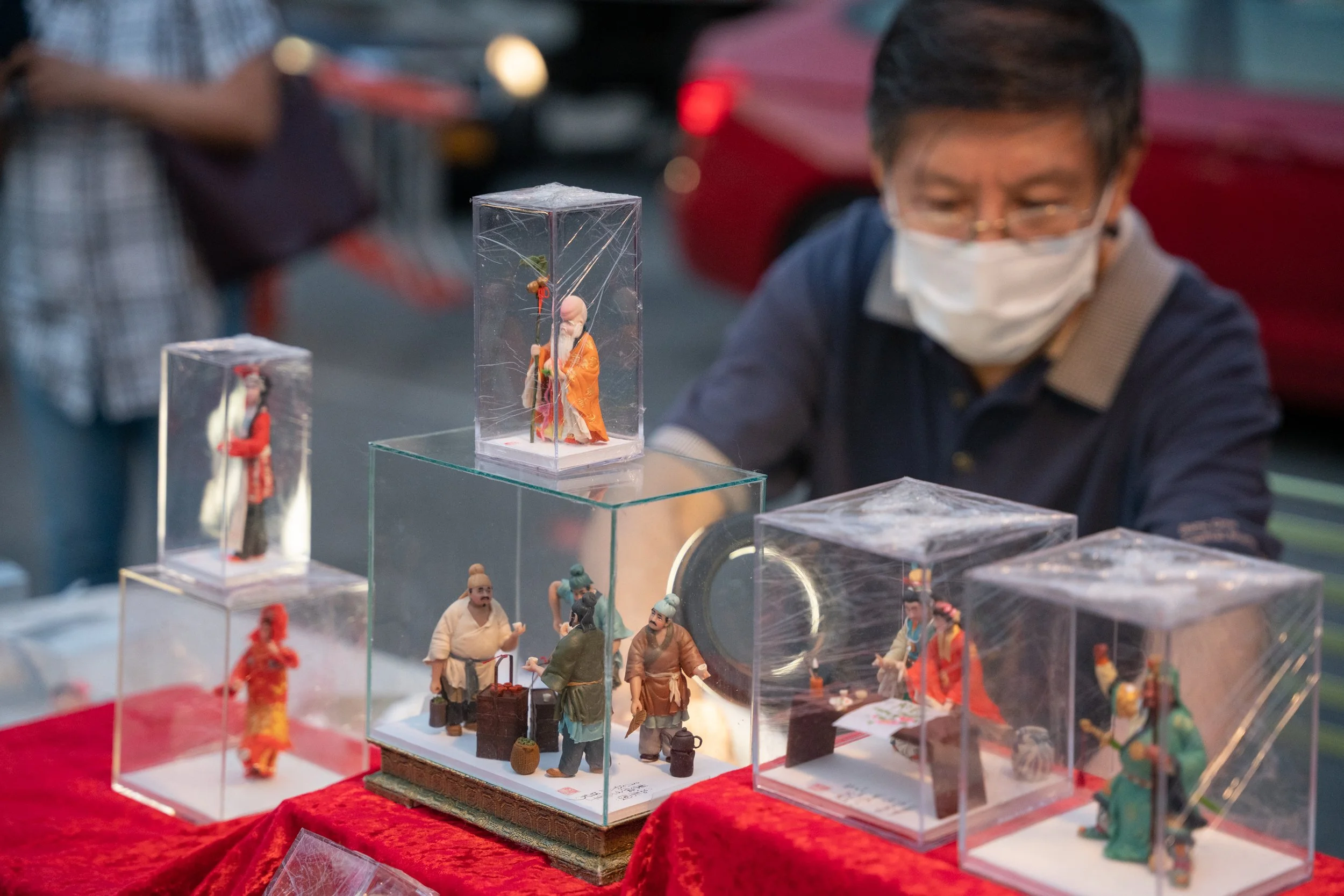 Lunar New Year Teahouse: Bai Nian 拜年 @ T!C's Studio