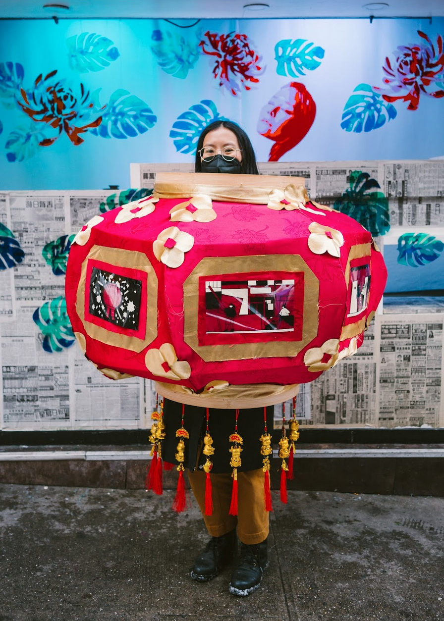 “We The Lantern”  by 2021 Artist-in-Residence, Rose Wong