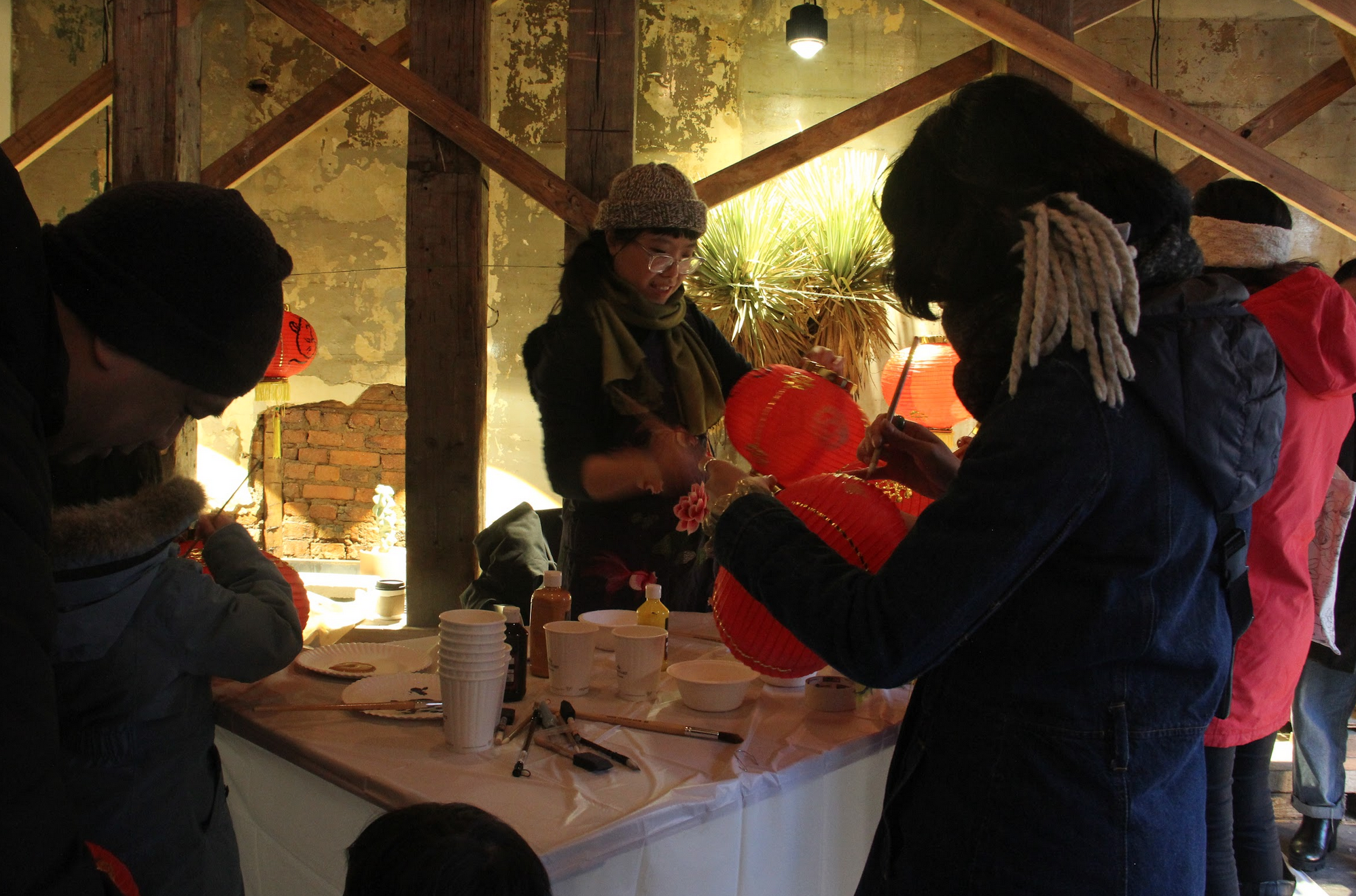 Lantern Festival Workshop &amp; Party