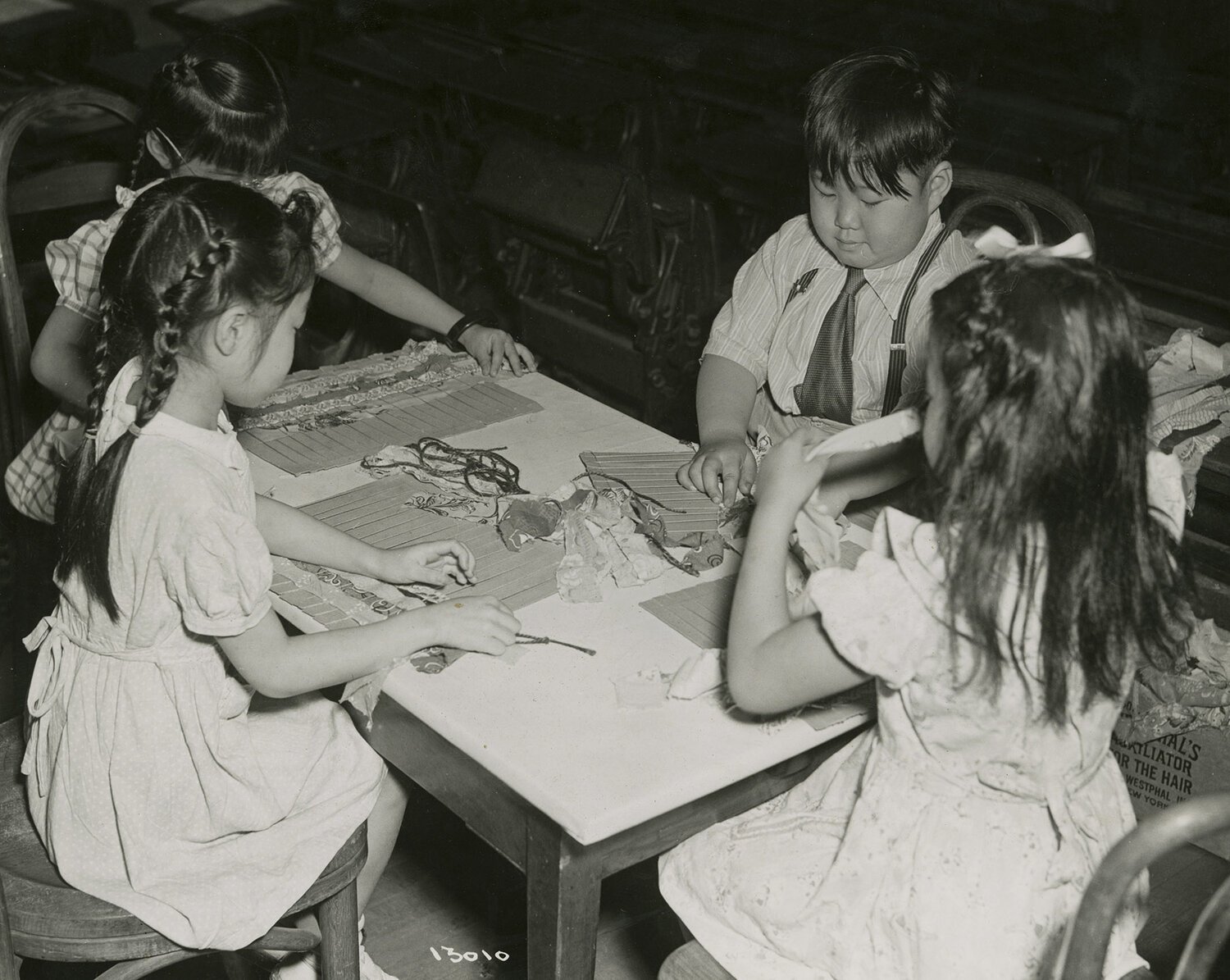 Arts and Crafts, PS 23, Manhattan, June 11, 1947. BOE 13010, NYC Board of Education Collection, NYC Municipal Archives.